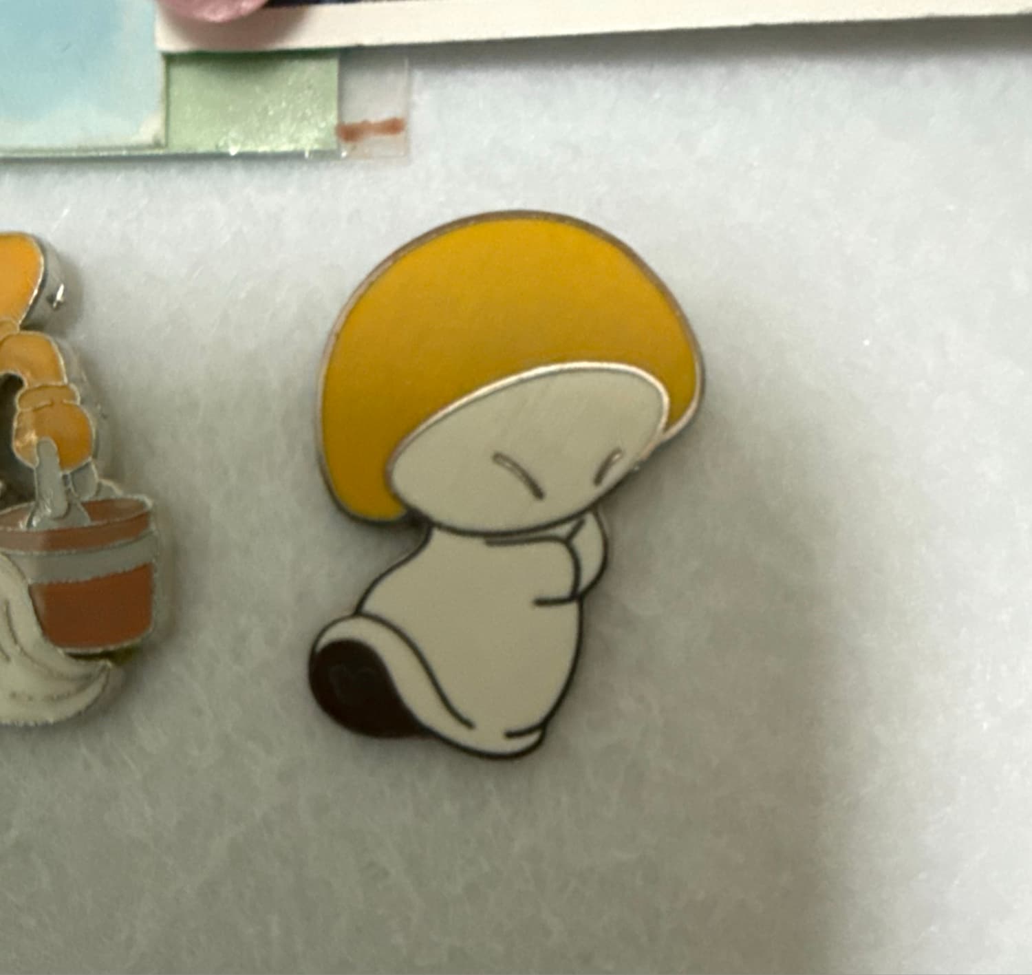 Hop Low Hidden Mickey Pin