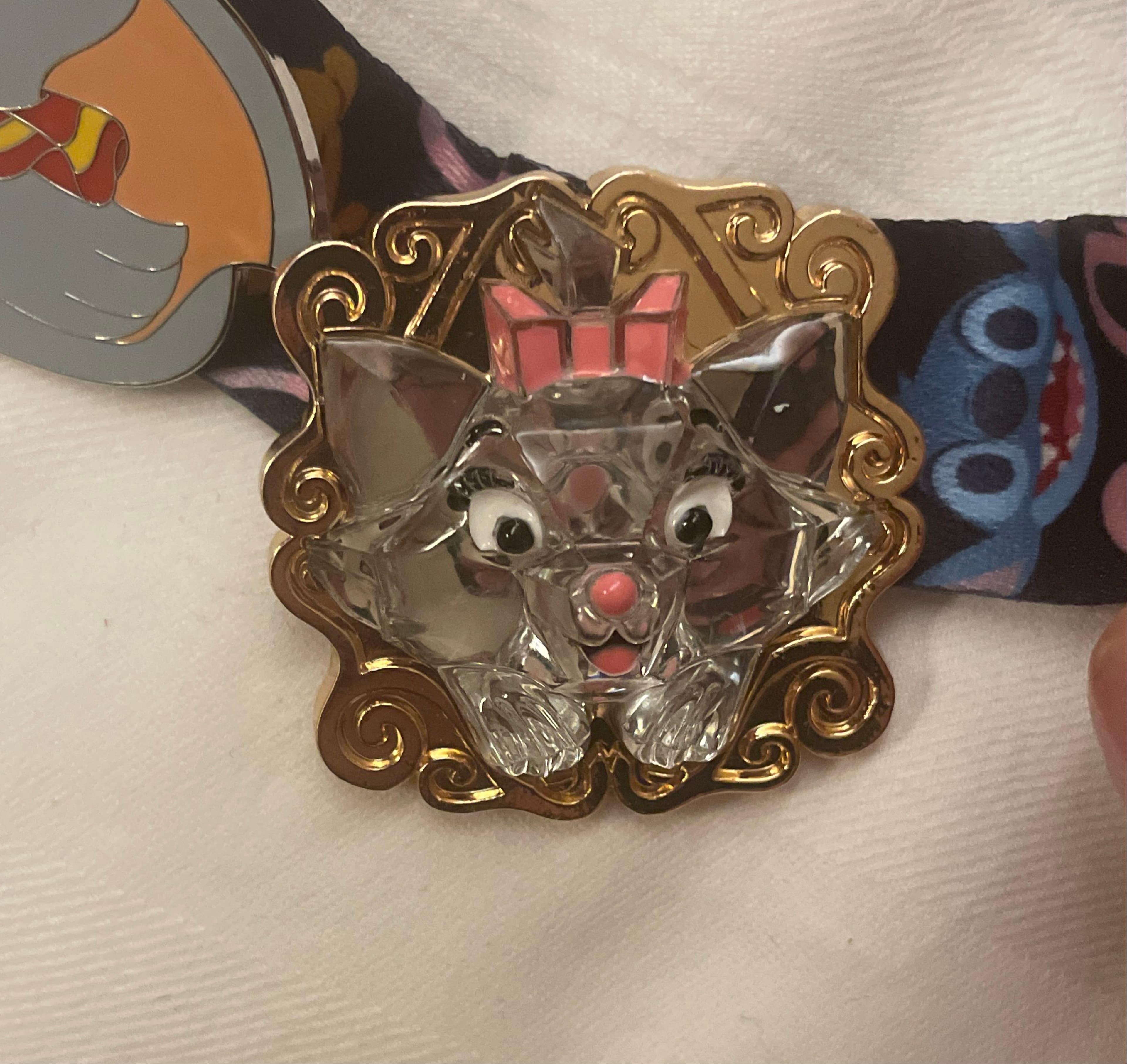 Marie Sculpted Acrylic - The Aristocats