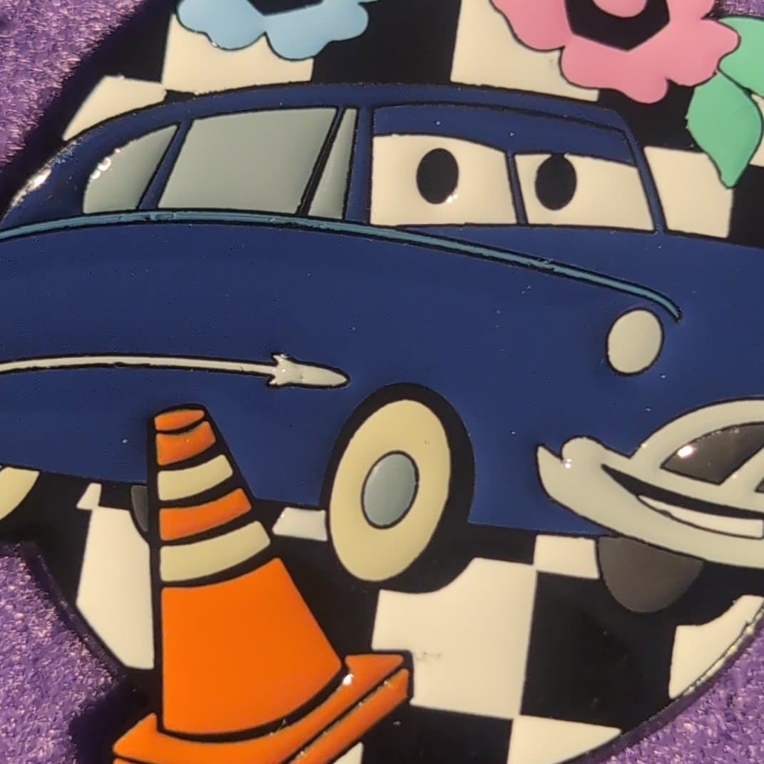 Disney Pixar Cars Checkered Blind Box Enamel Pin Hot Topic Exclusive
