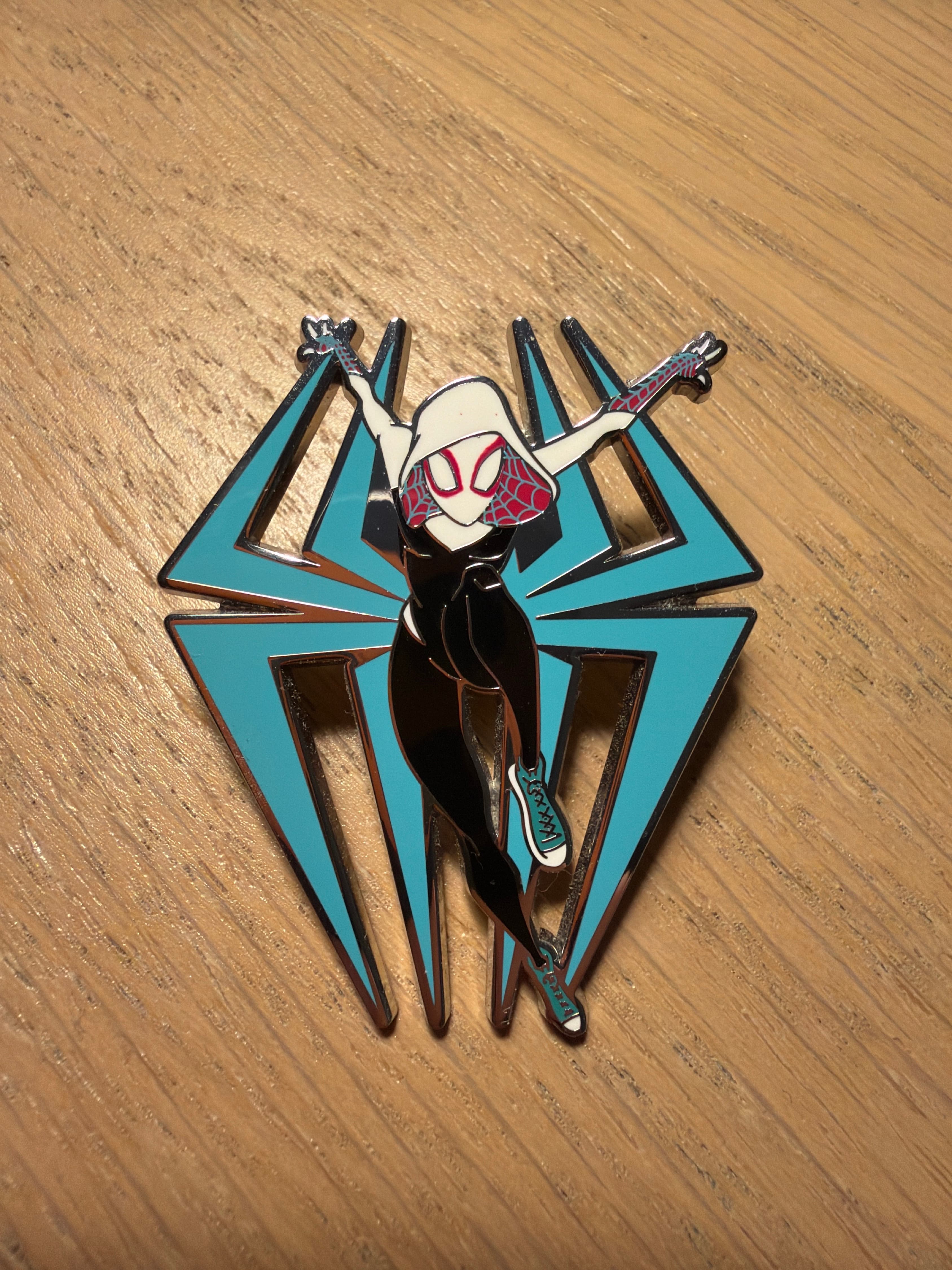 Spider-Gwen Pin