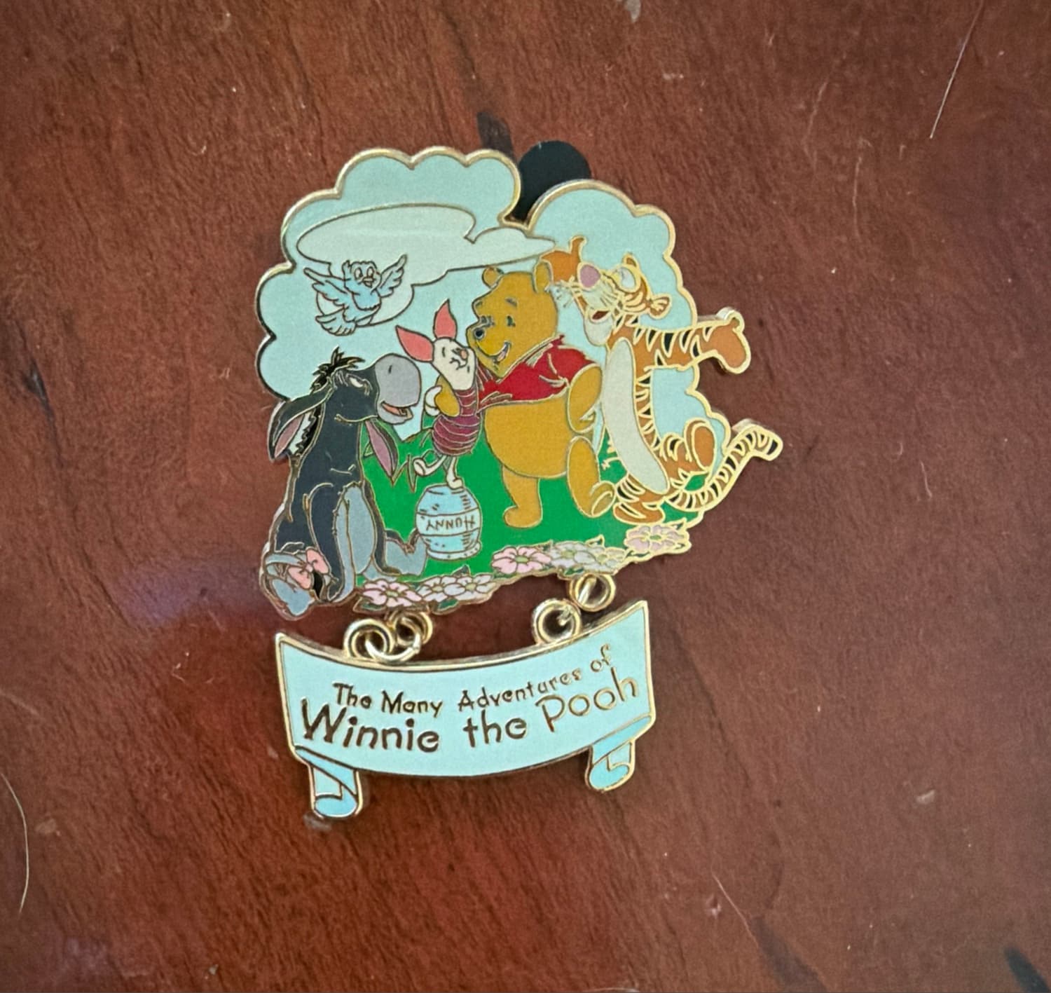 The Many Adventures of Winnie the Pooh with Eeyore, Piglet, Pooh, and Tigger