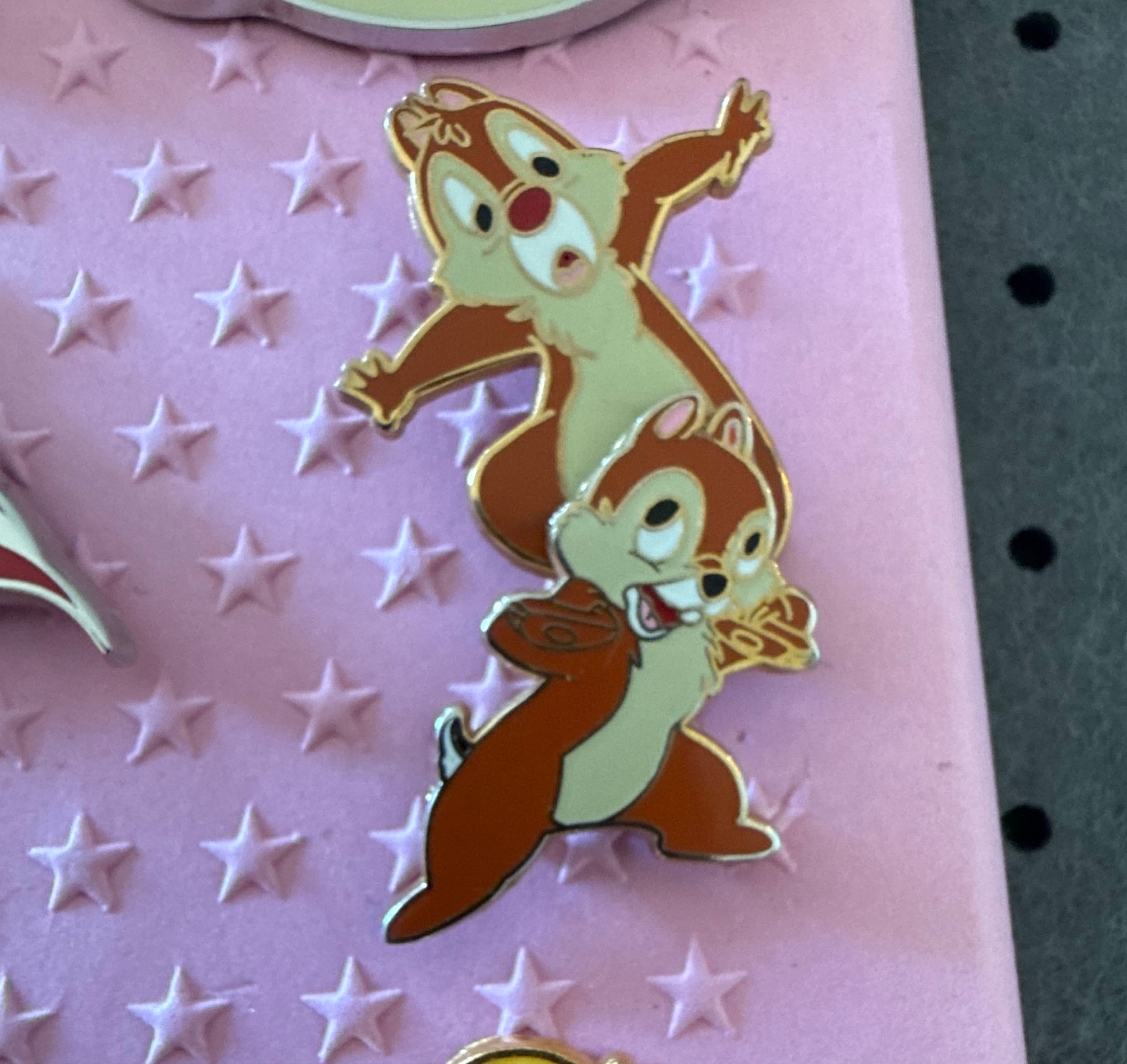 Chip and Dale Collectible Trading Pin