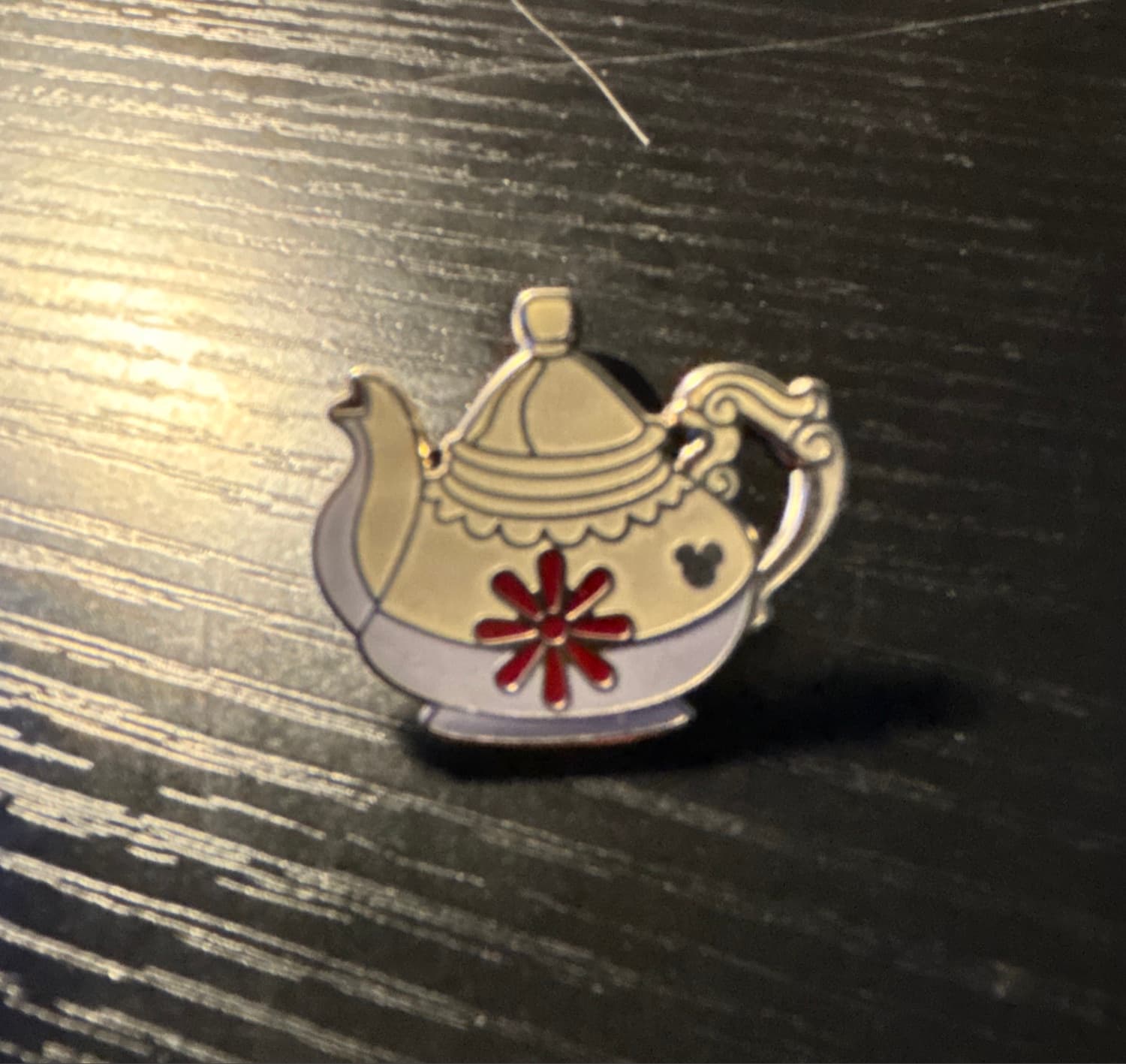 Teapot - 2011 Hidden Mickey - United Kingdom Set