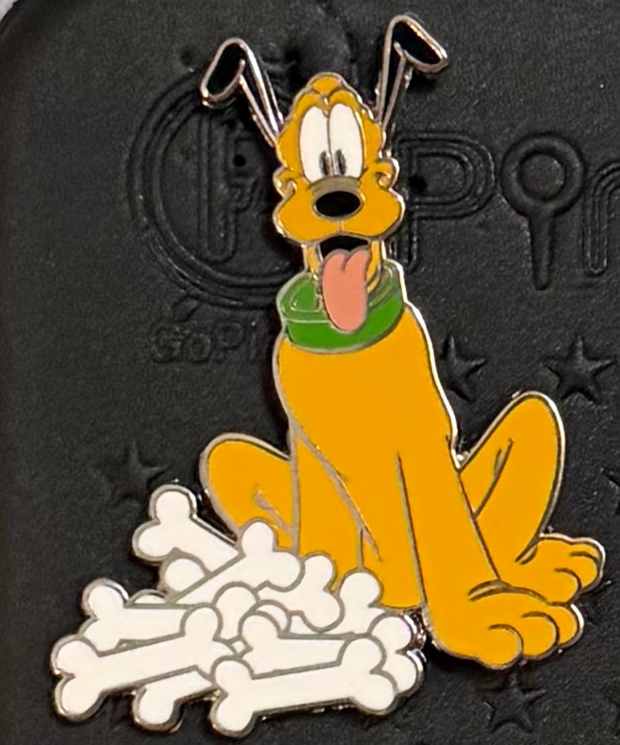 Pluto with Bones
