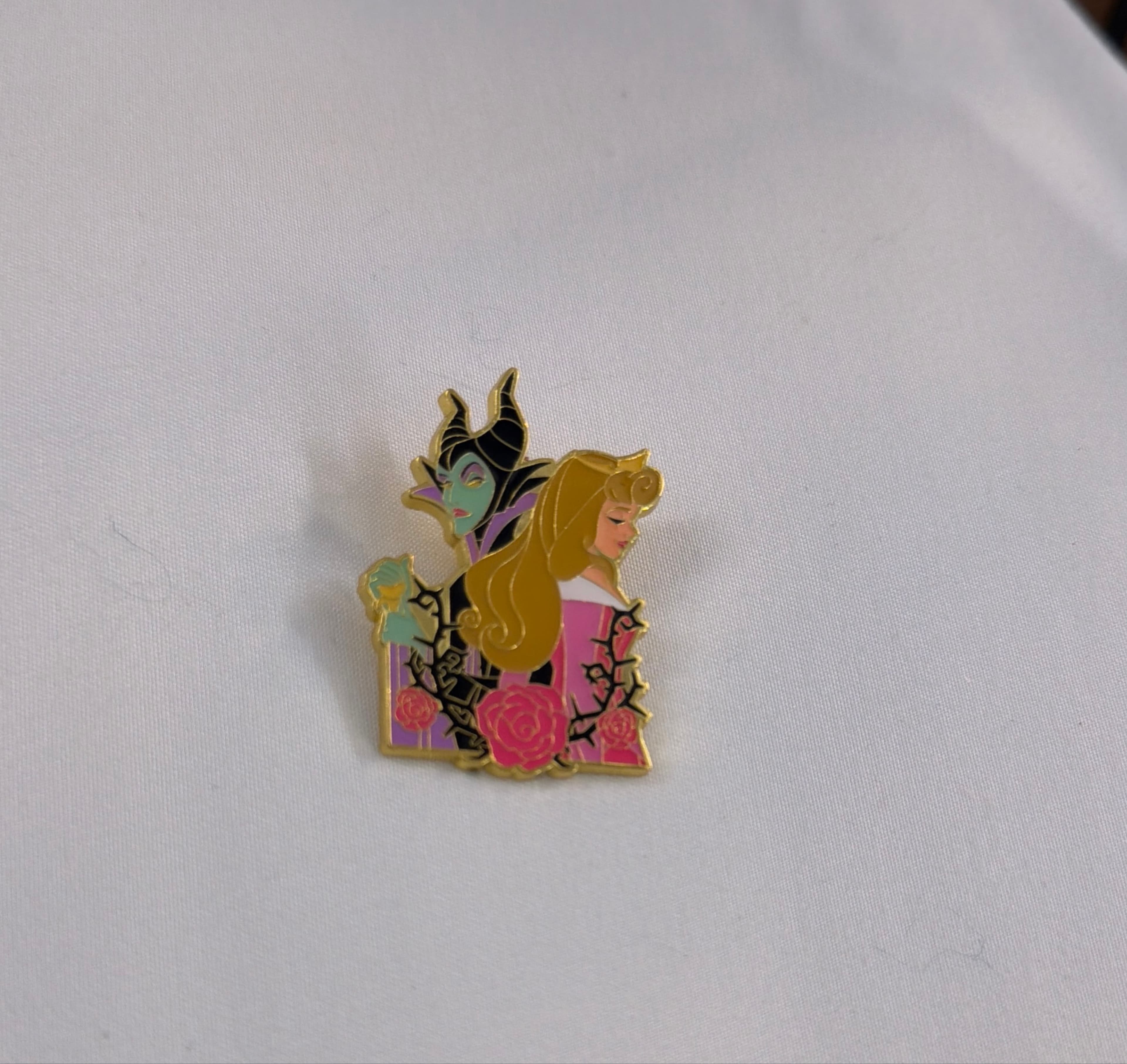 Maleficent and Aurora - Sleeping Beauty