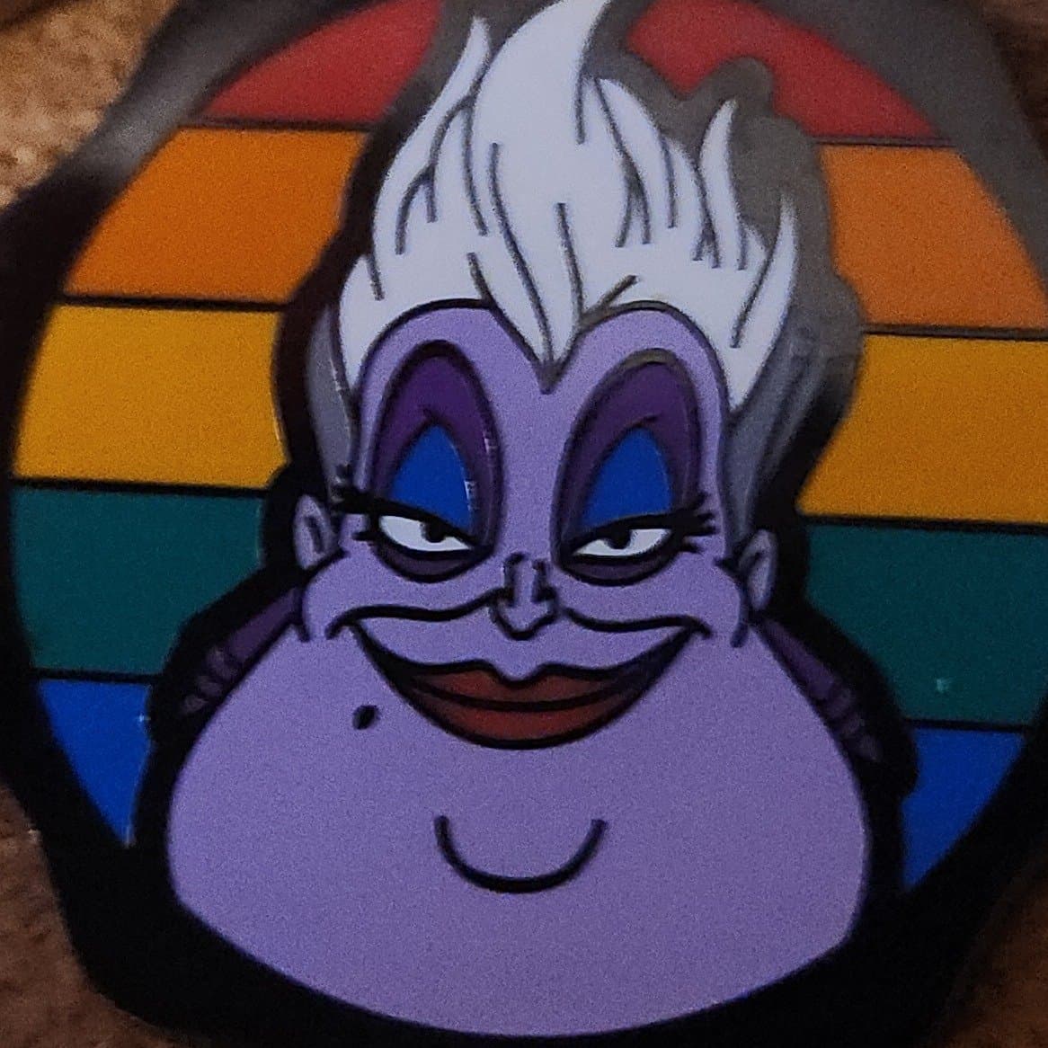Ursula - Rainbow - Booster - Little Mermaid