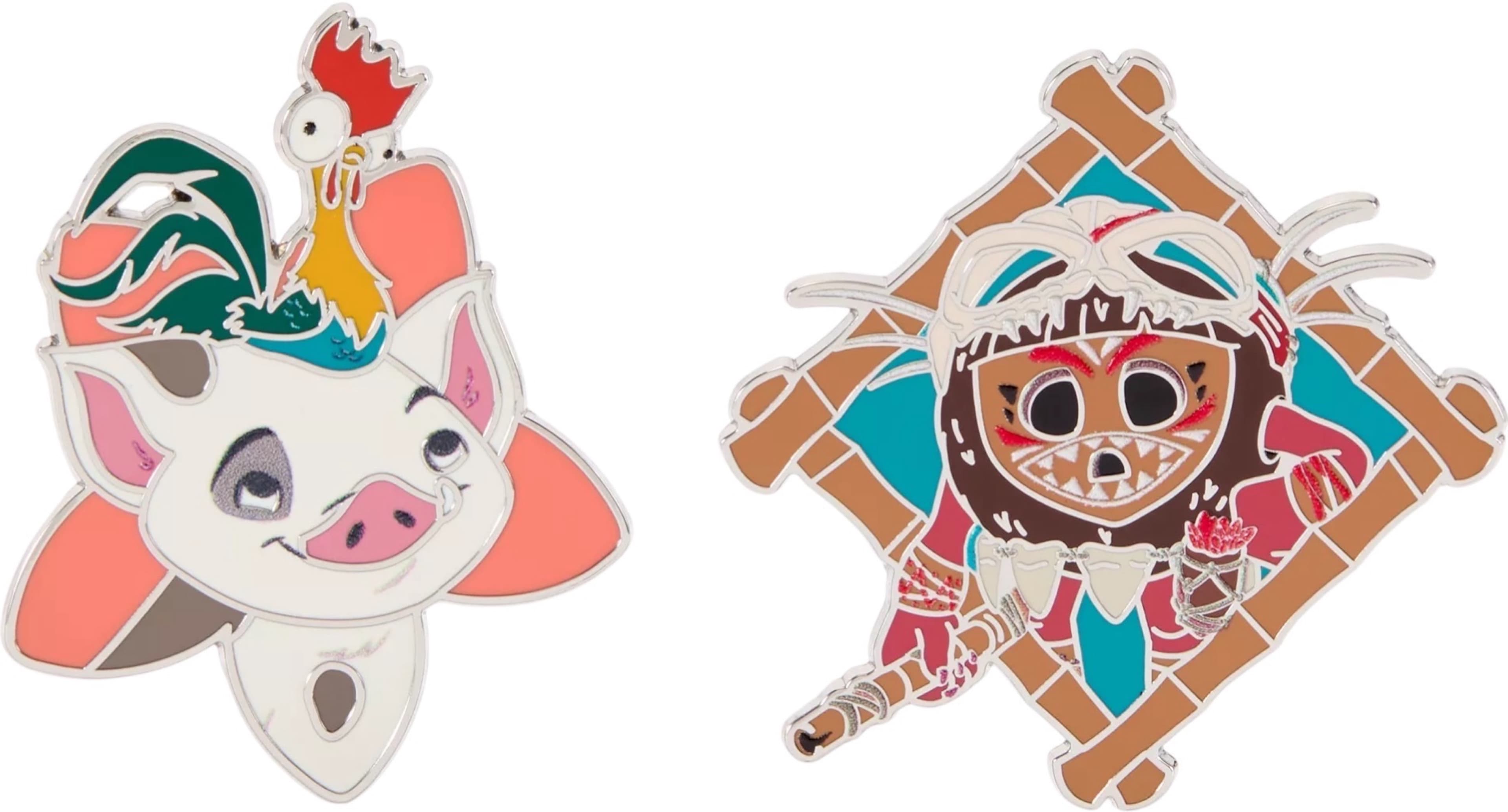 Pua, Hei Hei, and Kakamora