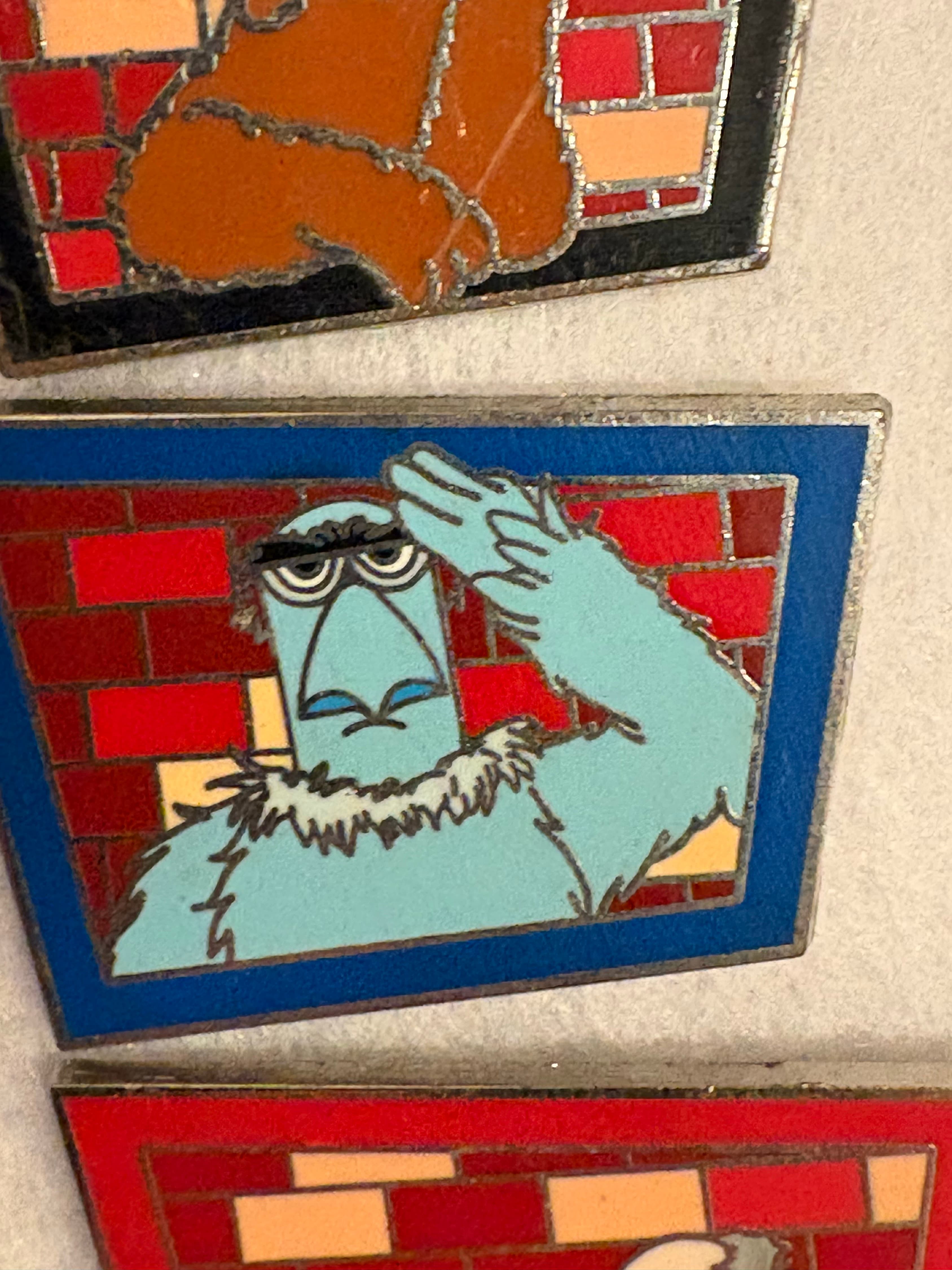 Sam Eagle - The Muppets Brick Wall Mystery Collection