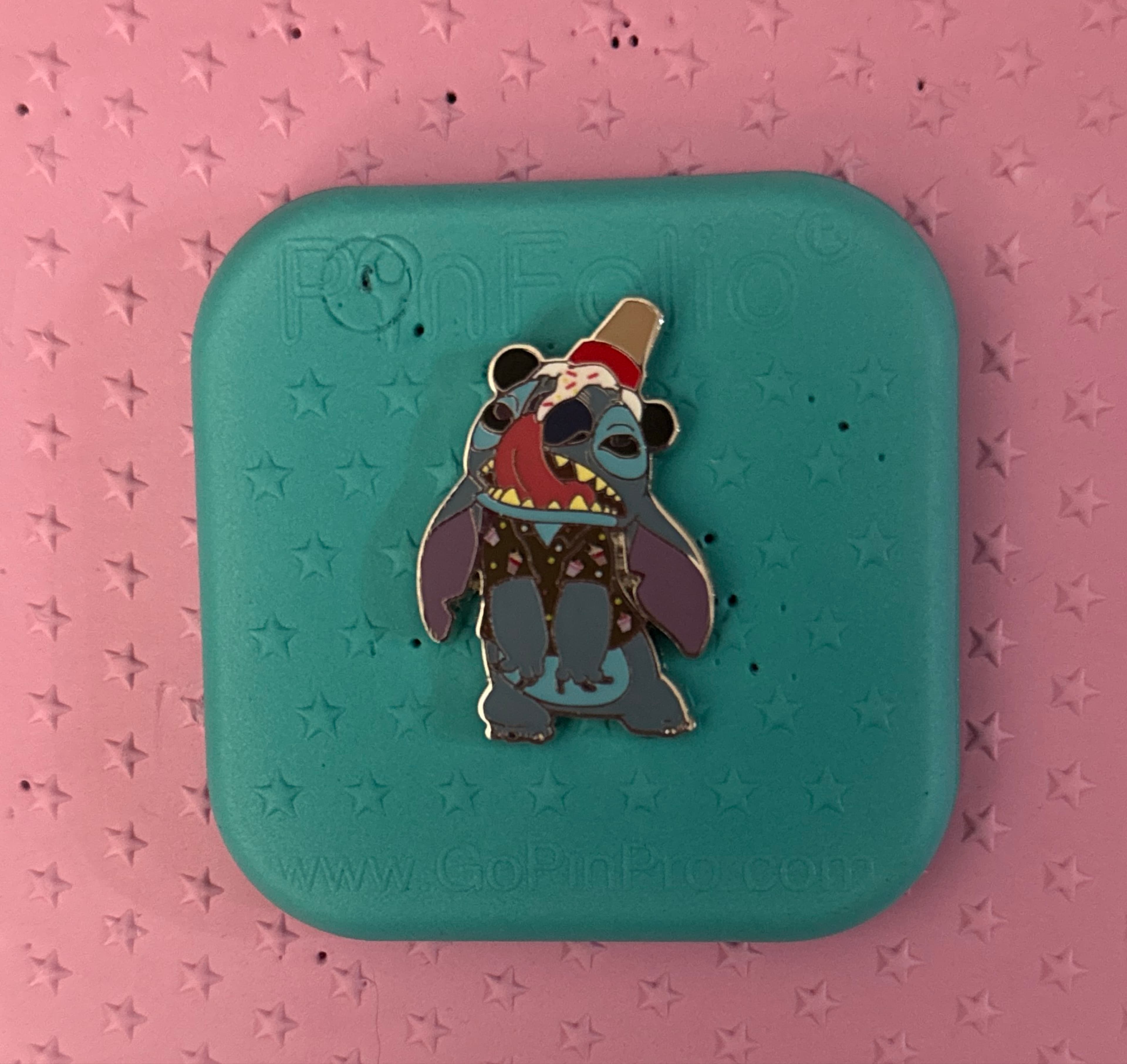 Disney Stitch Attacks Snack Ice Cream Cone