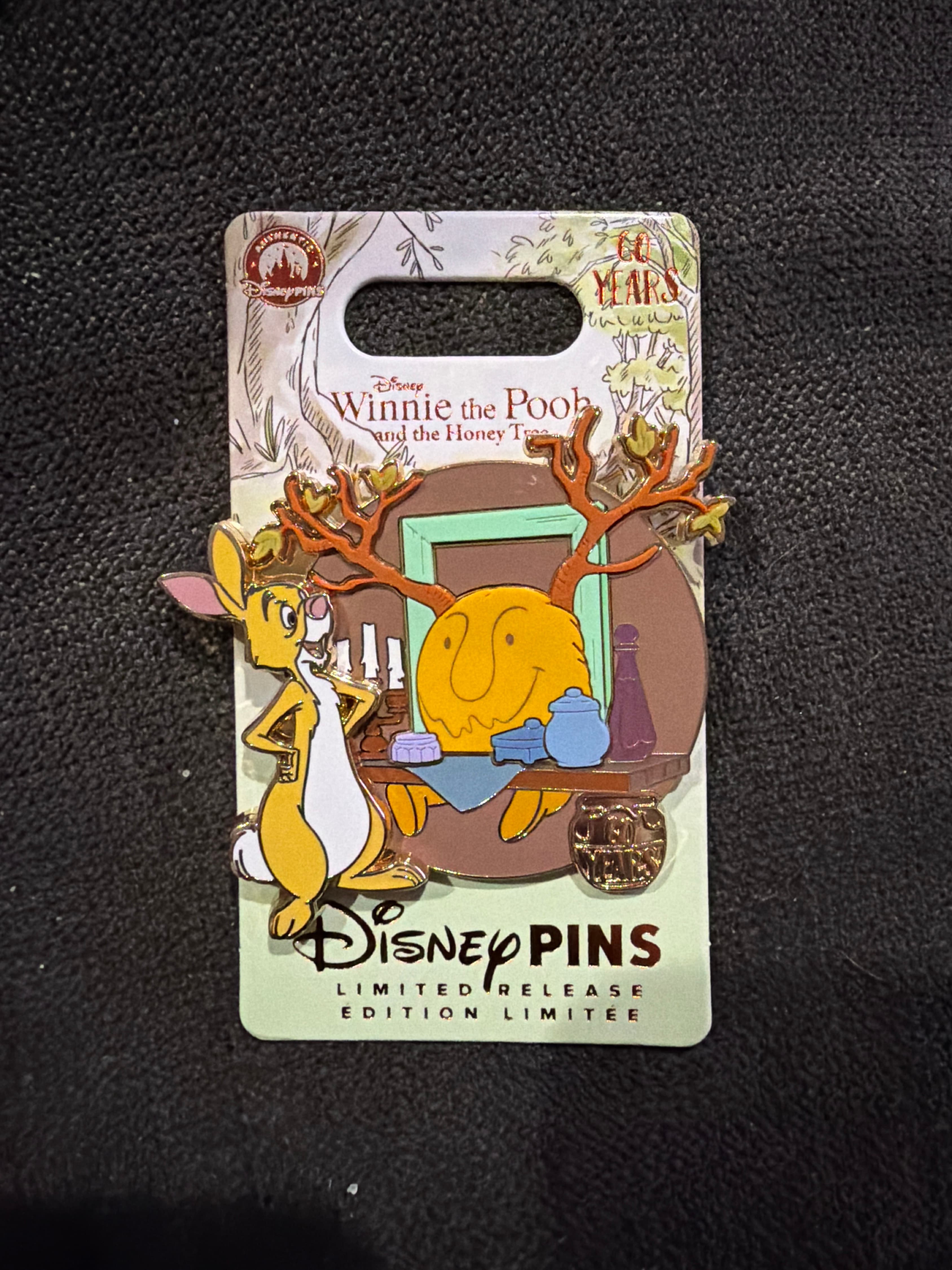 Rabbit Decorating His Wall - Winnie the Pooh and the Honey Tree 60th Anniversary