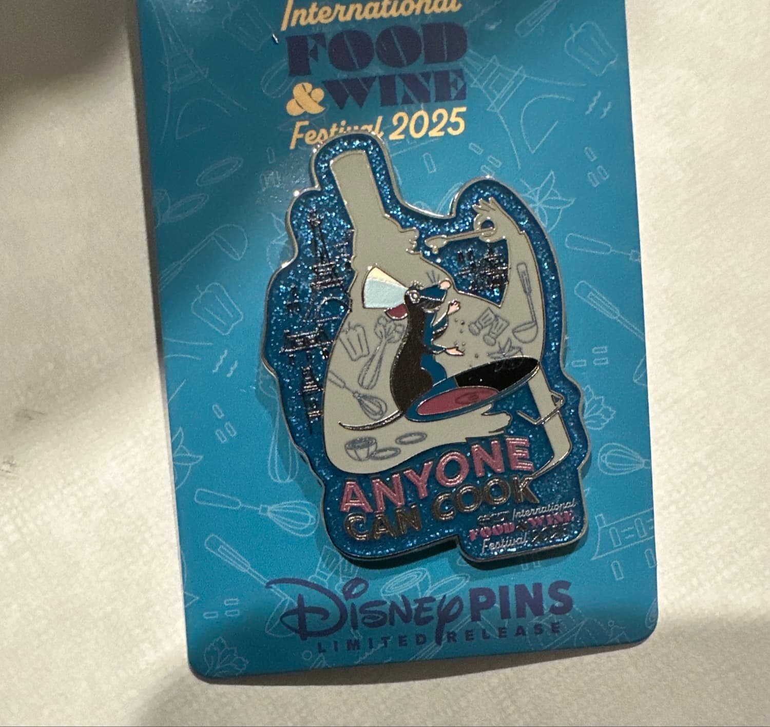 Remy "Anyone Can Cook" - EPCOT International Food & Wine Festival 2025