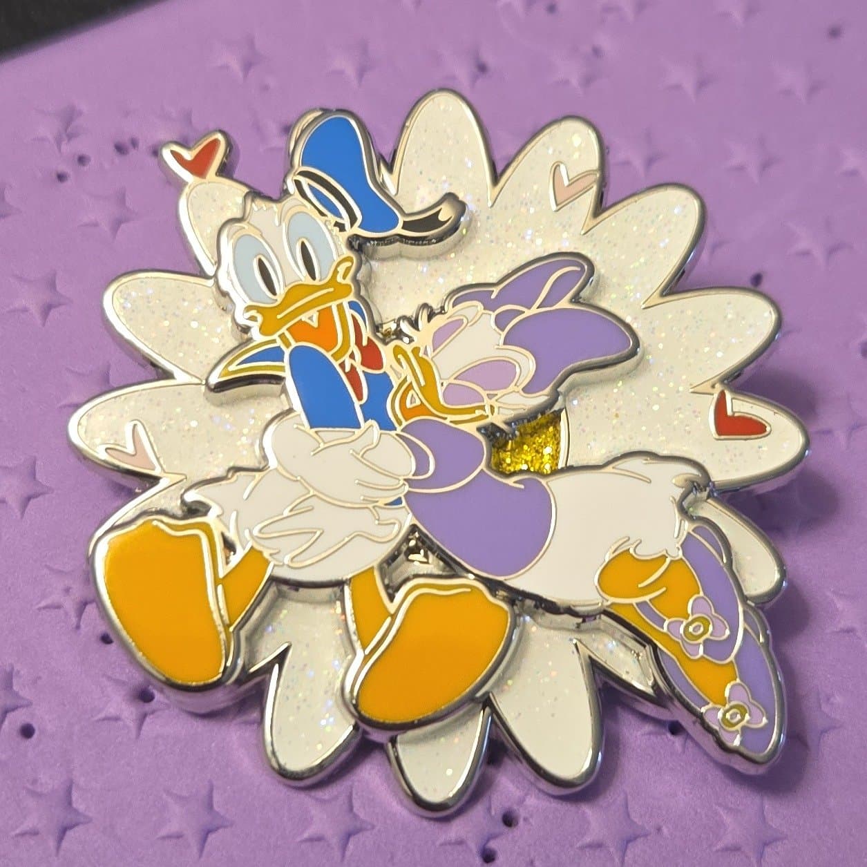 Disney Pin Trading 25th Anniversary Collection