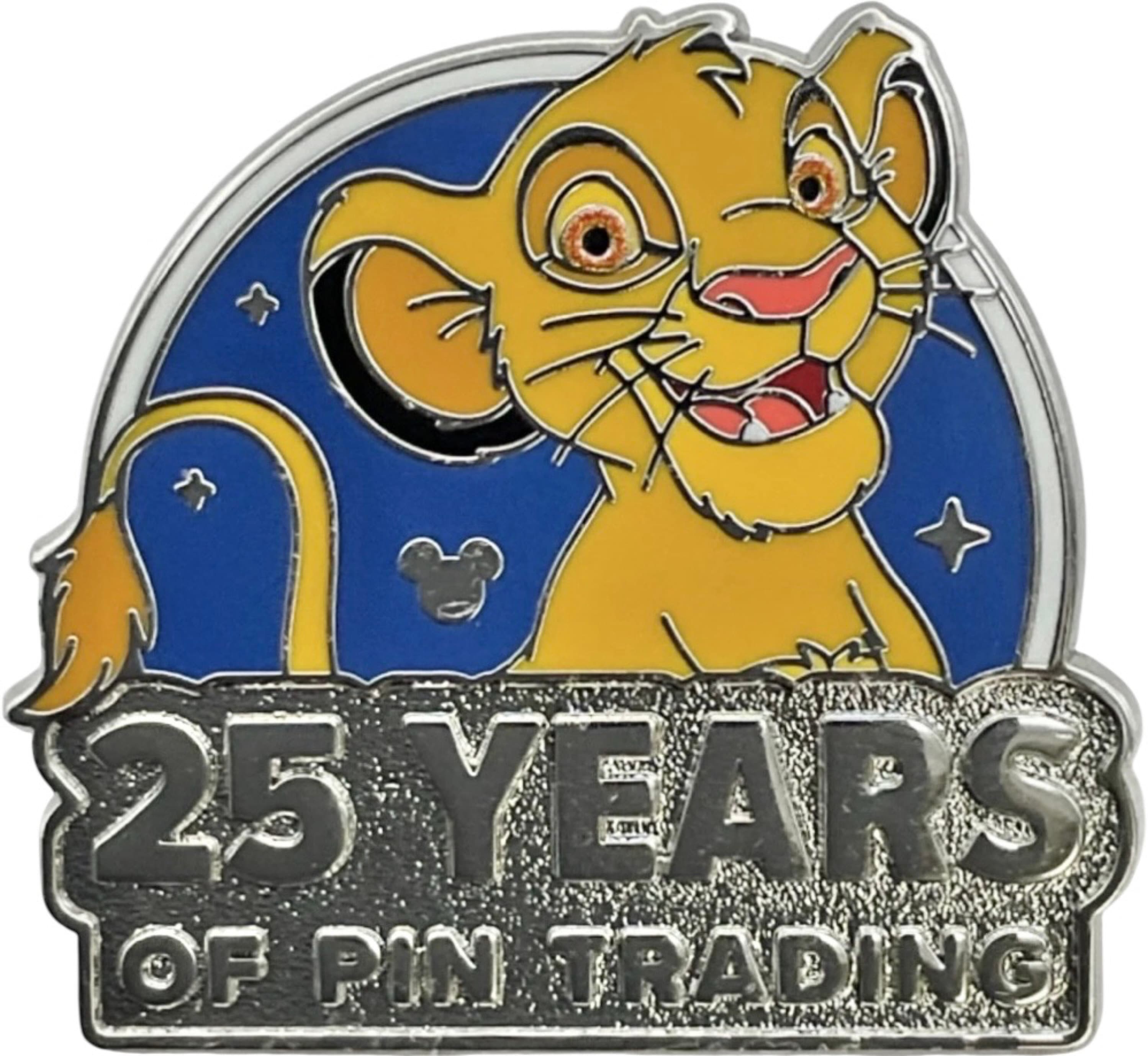 Simba 25 Years of Pin Trading
