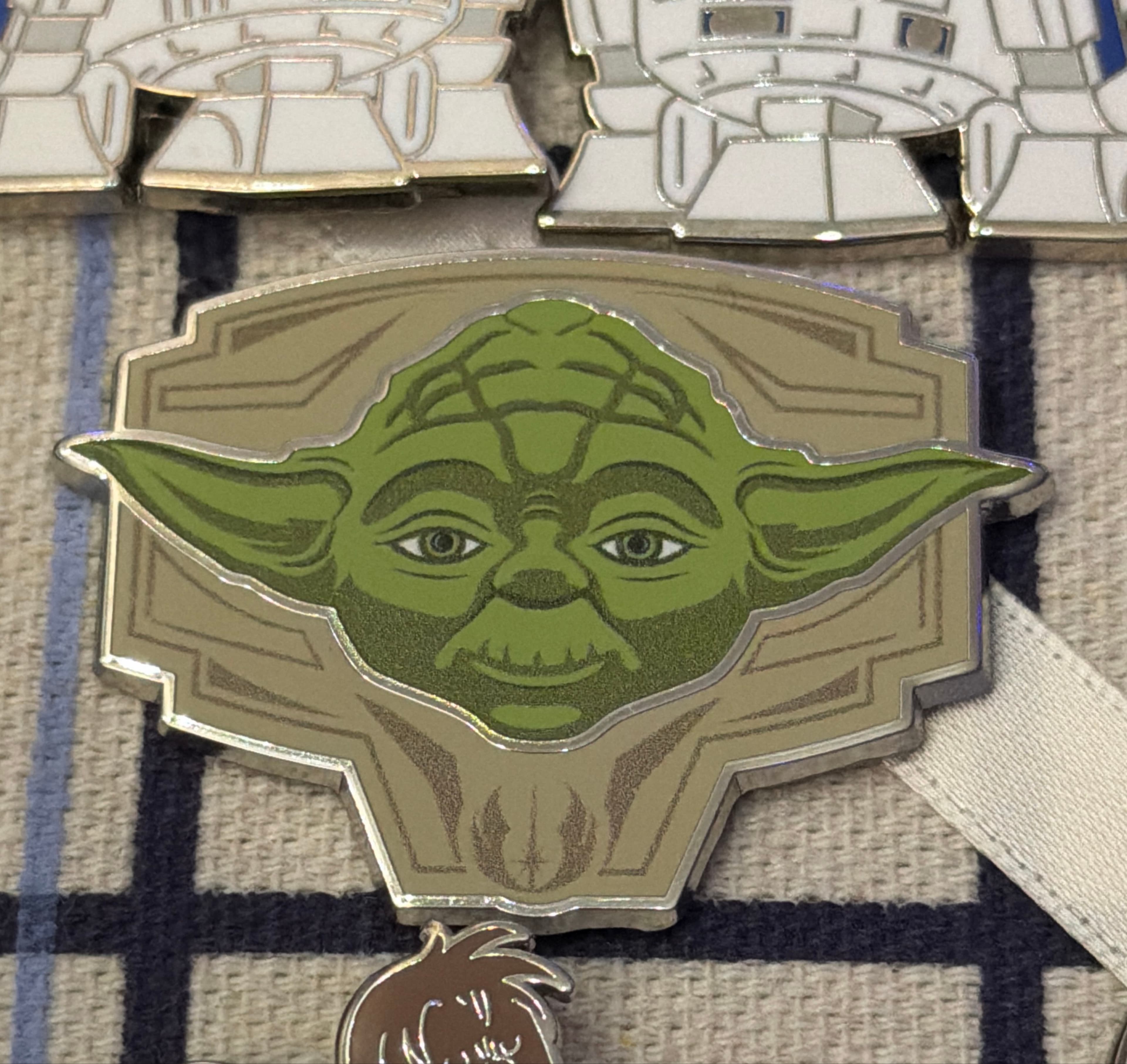 Yoda - Star Wars Emblems - WDW Hidden Disney 2024: Wave B