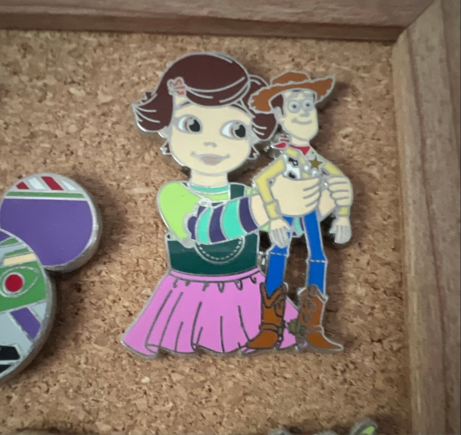 Bonnie and Woody