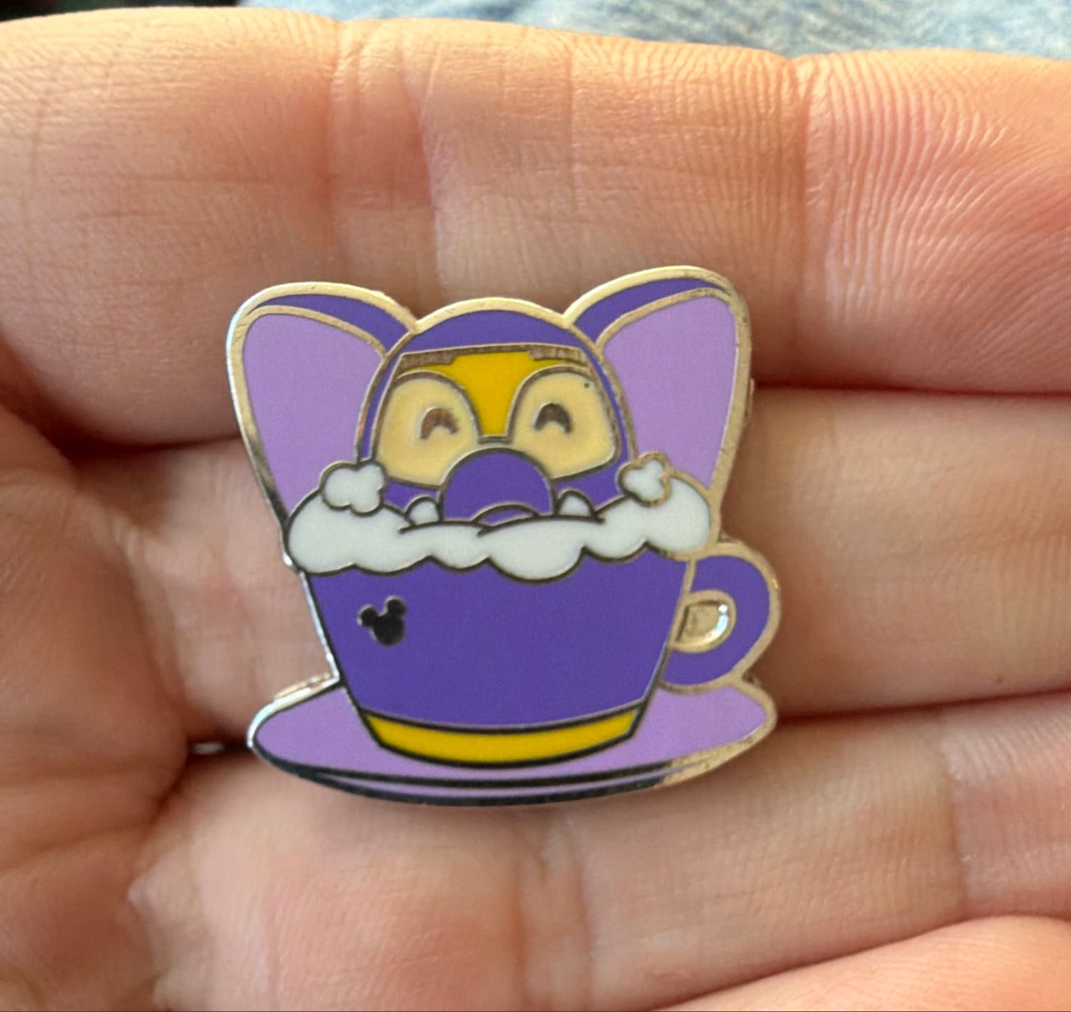 Zootopia Toot Toot Elephant Tea Cup Shanghai Disney Pin