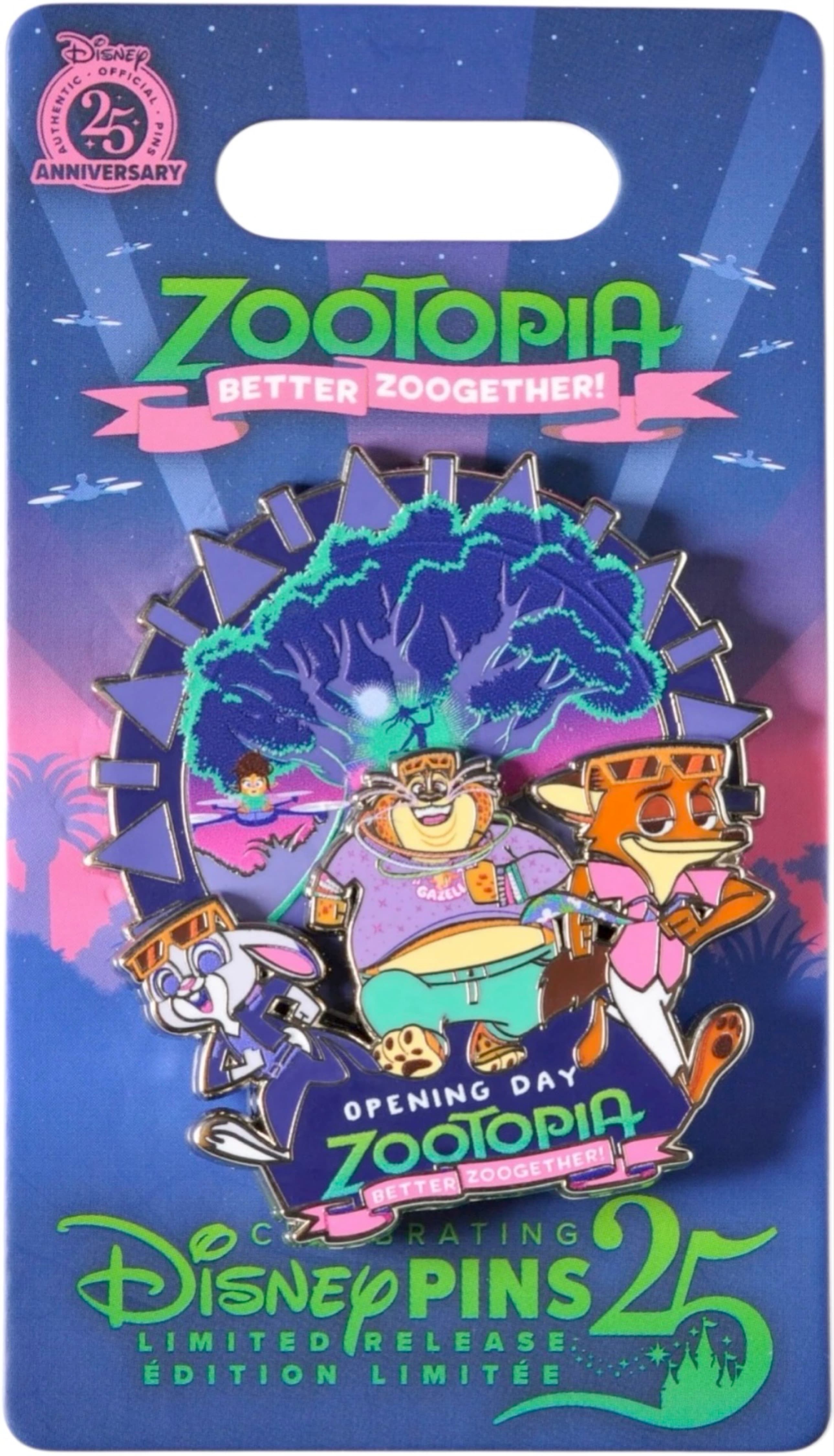 Zootopia Better Zoogether Opening Day front