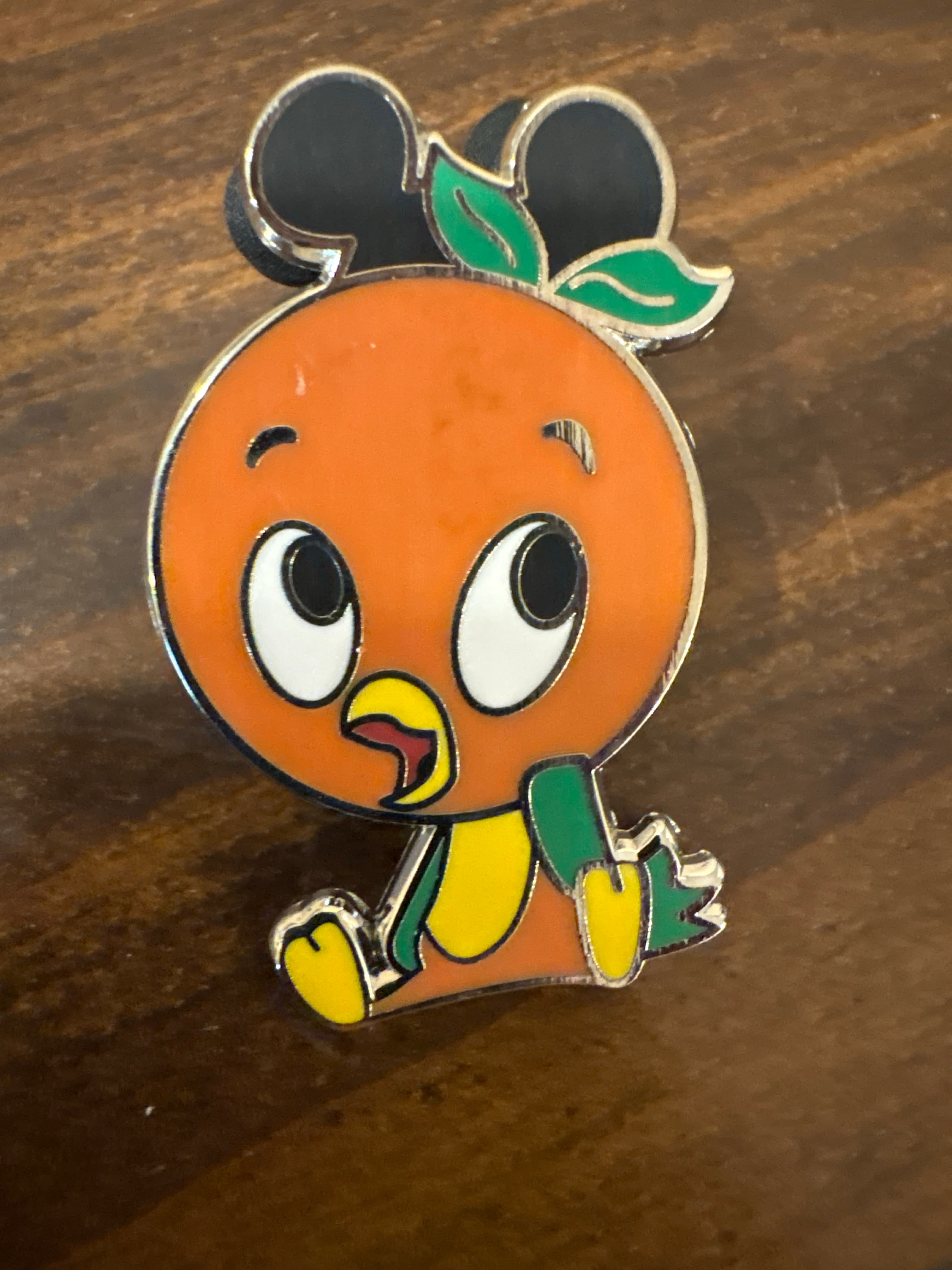 Orange Bird Hidden Mickey Ears