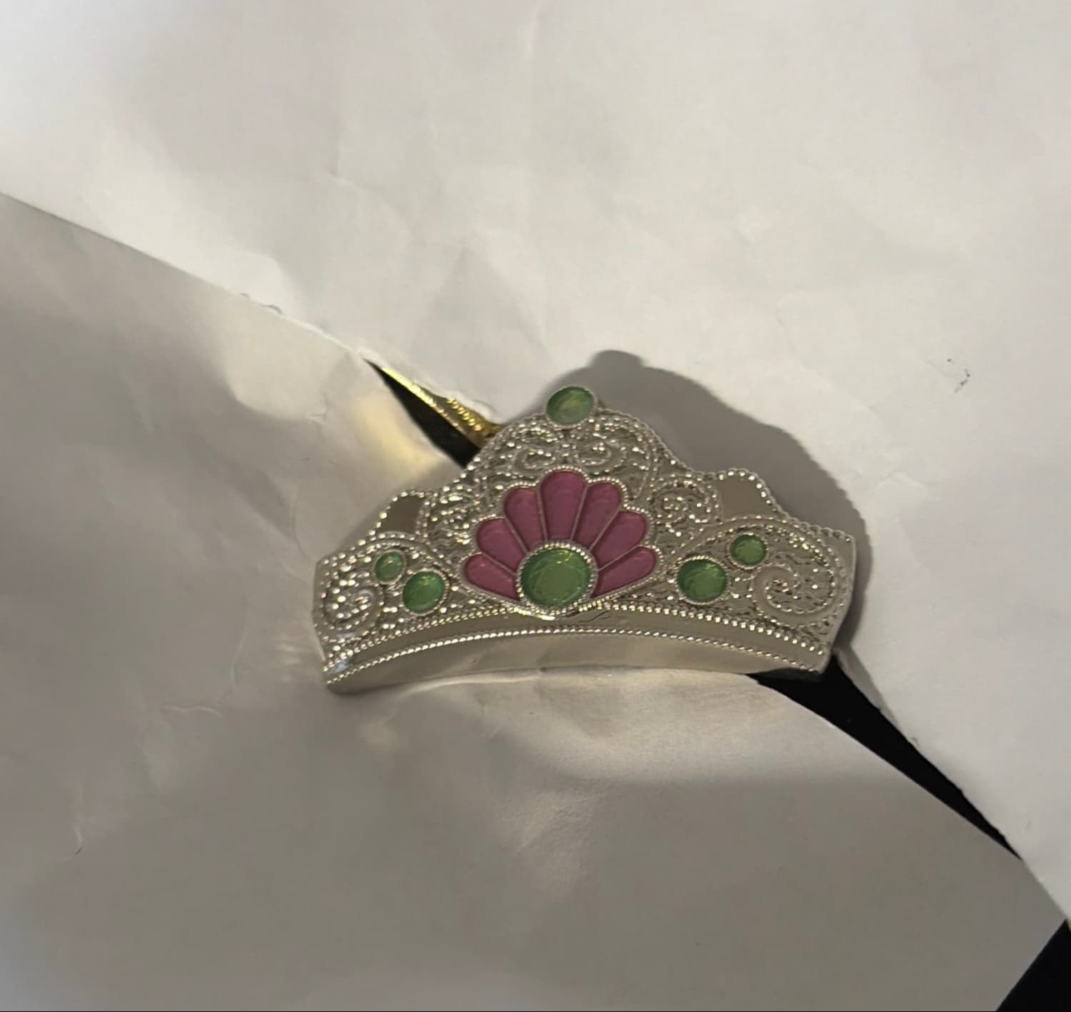 Ariel Princess Tiara Pin