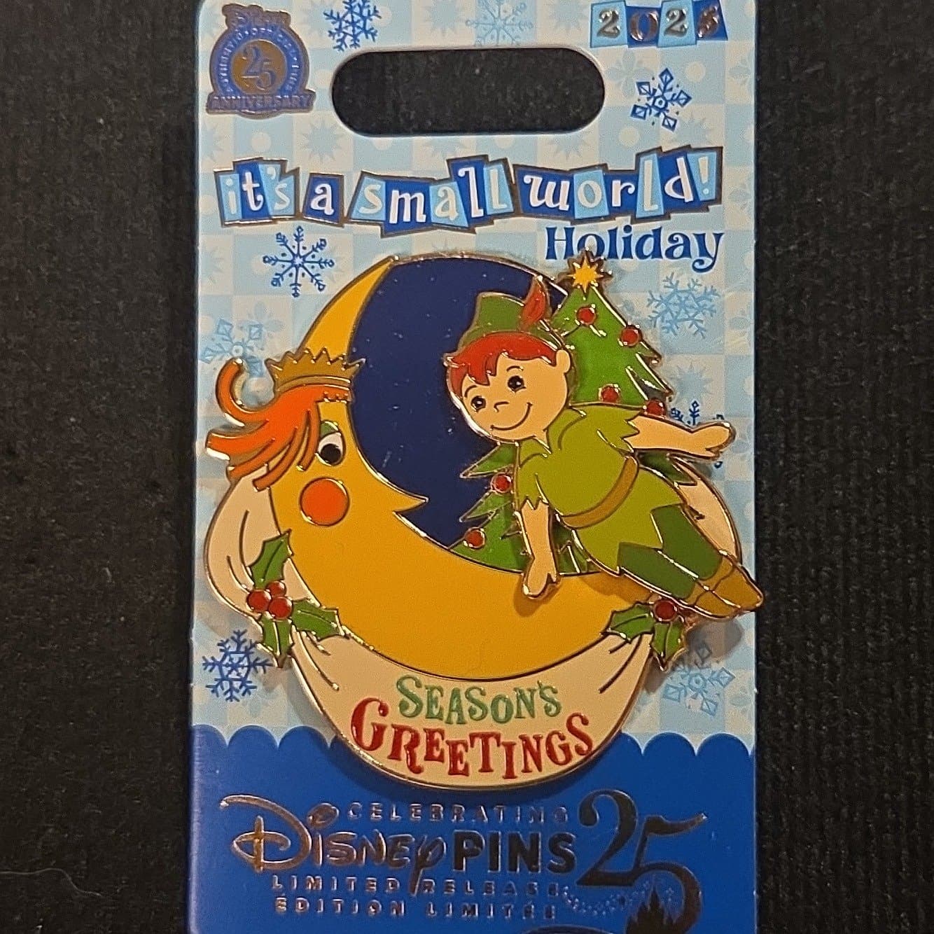 It's a Small World Holiday - Season's Greetings — Peter Pan