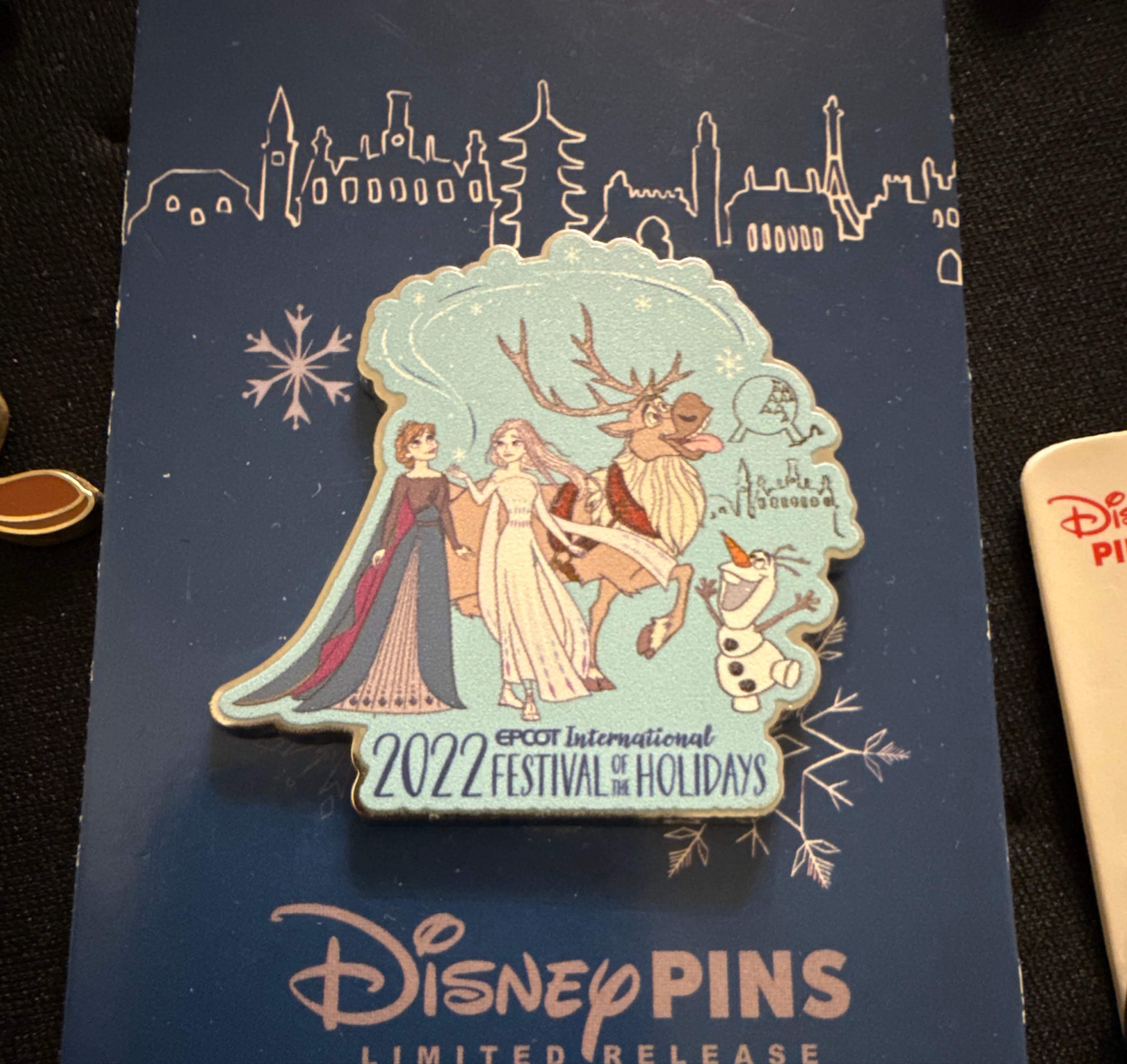 2022 EPCOT International Festival of the Holidays