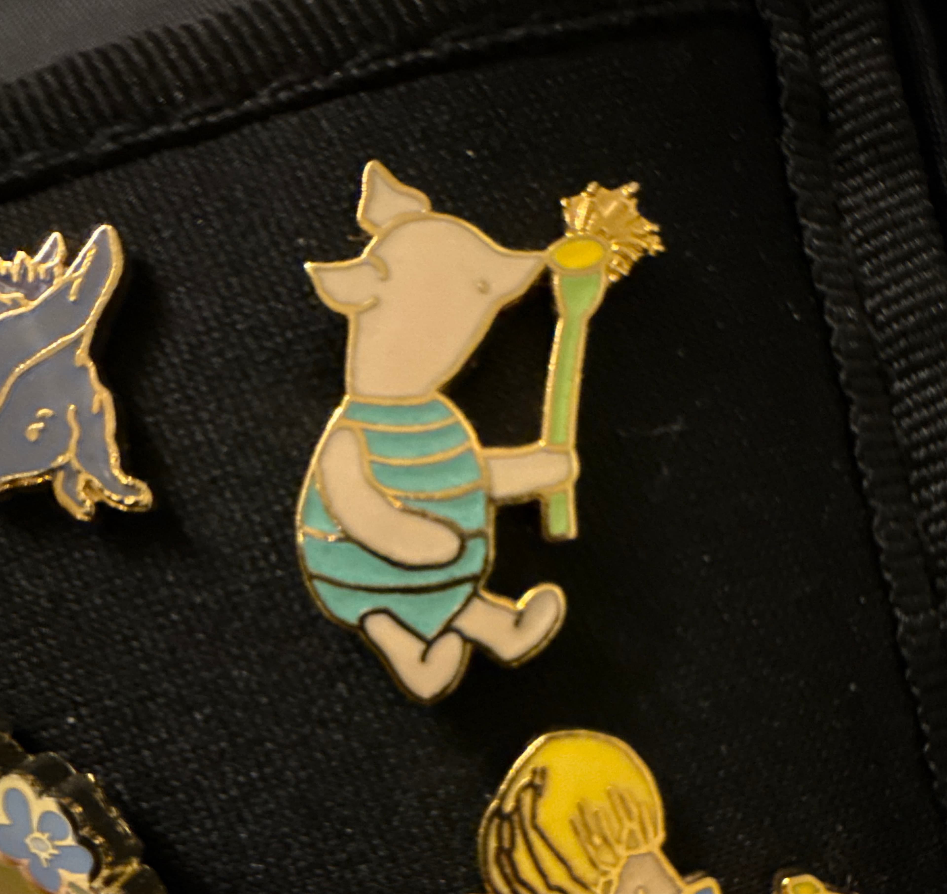 Classic Piglet with Dandelion