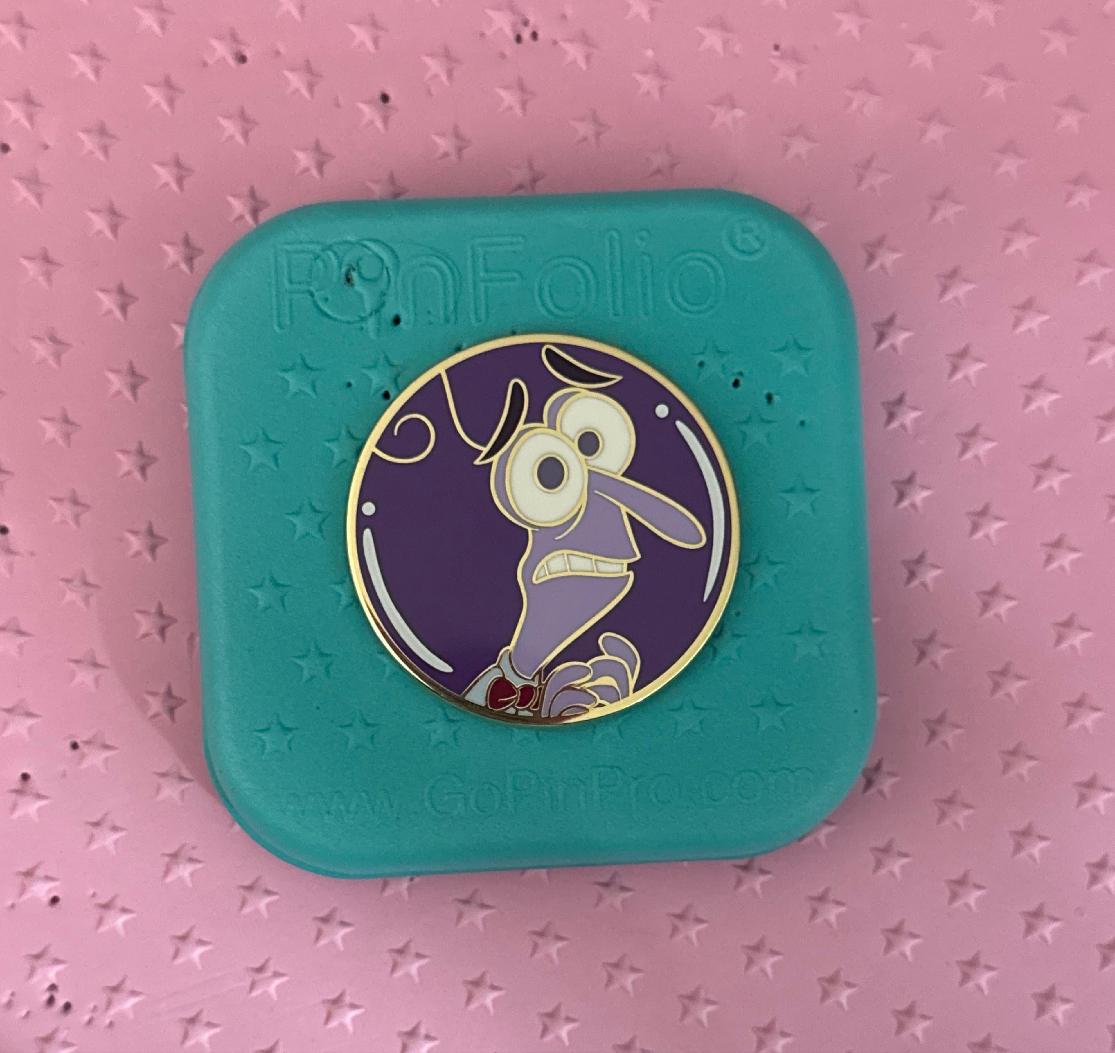FiGPiN Mystery Mini Fear Pin - Inside Out 2 Series #1