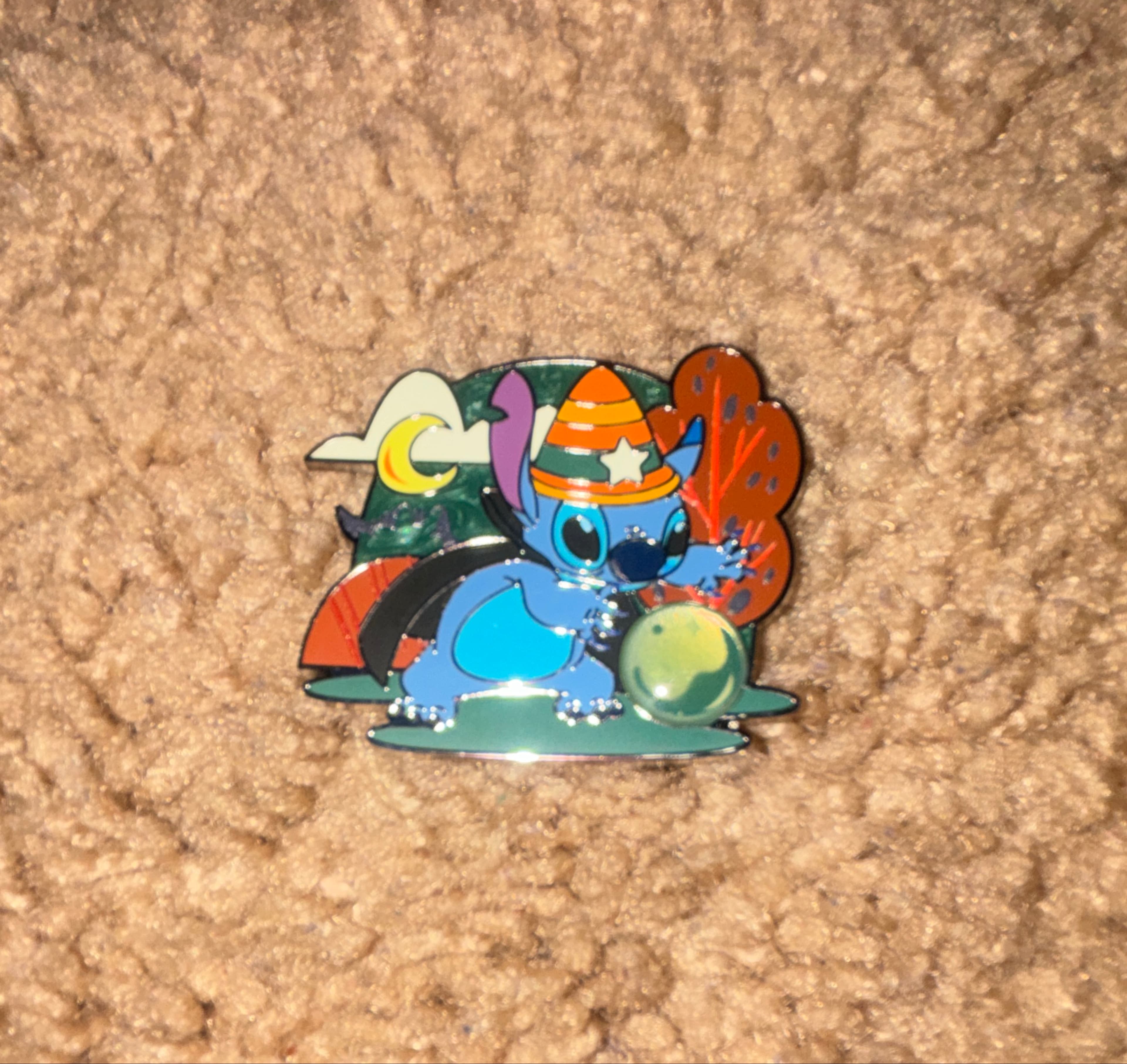 Stitch Halloween Trick or Trick Myste