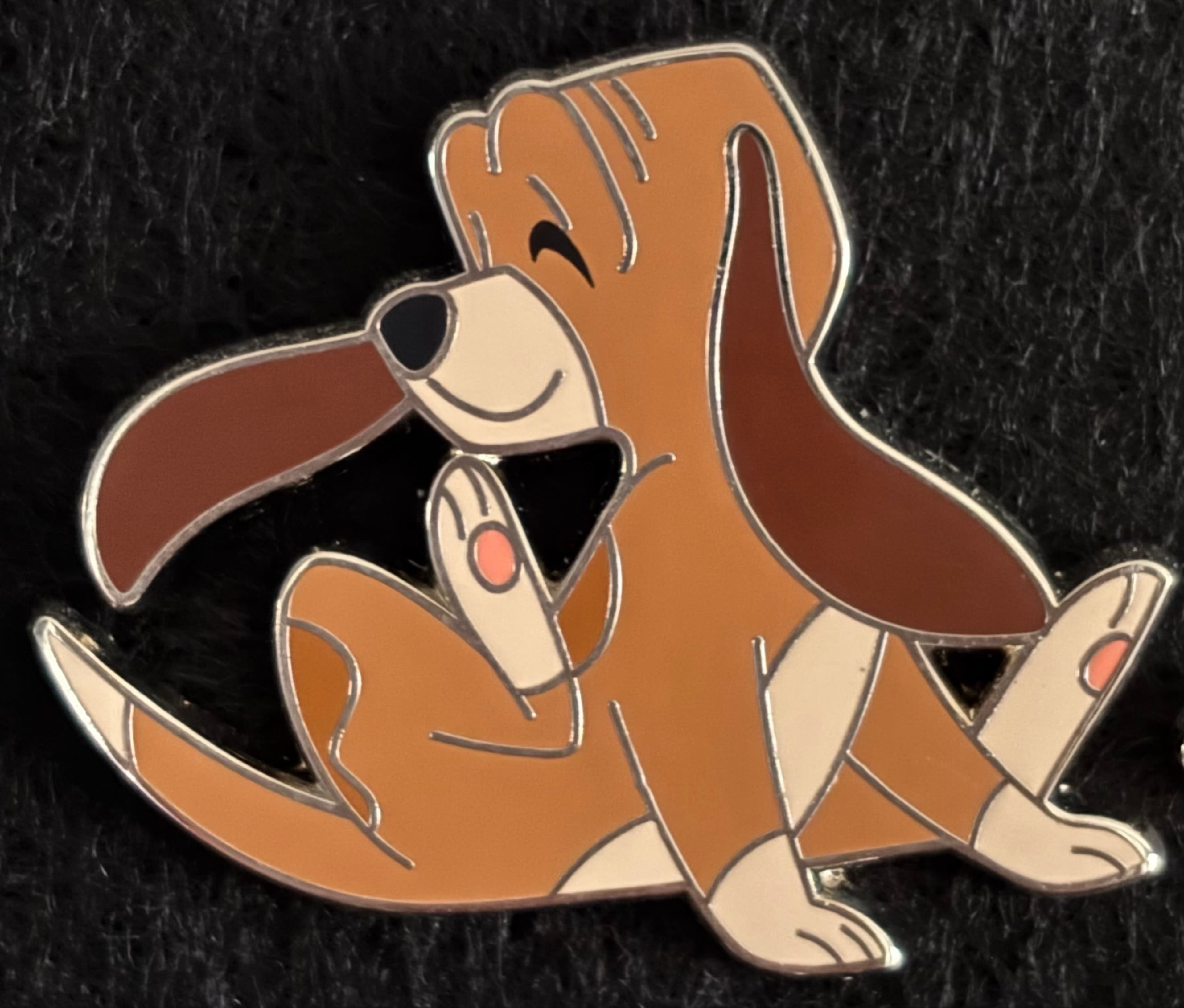 Disney Dogs Copper (Fox and the Hound)