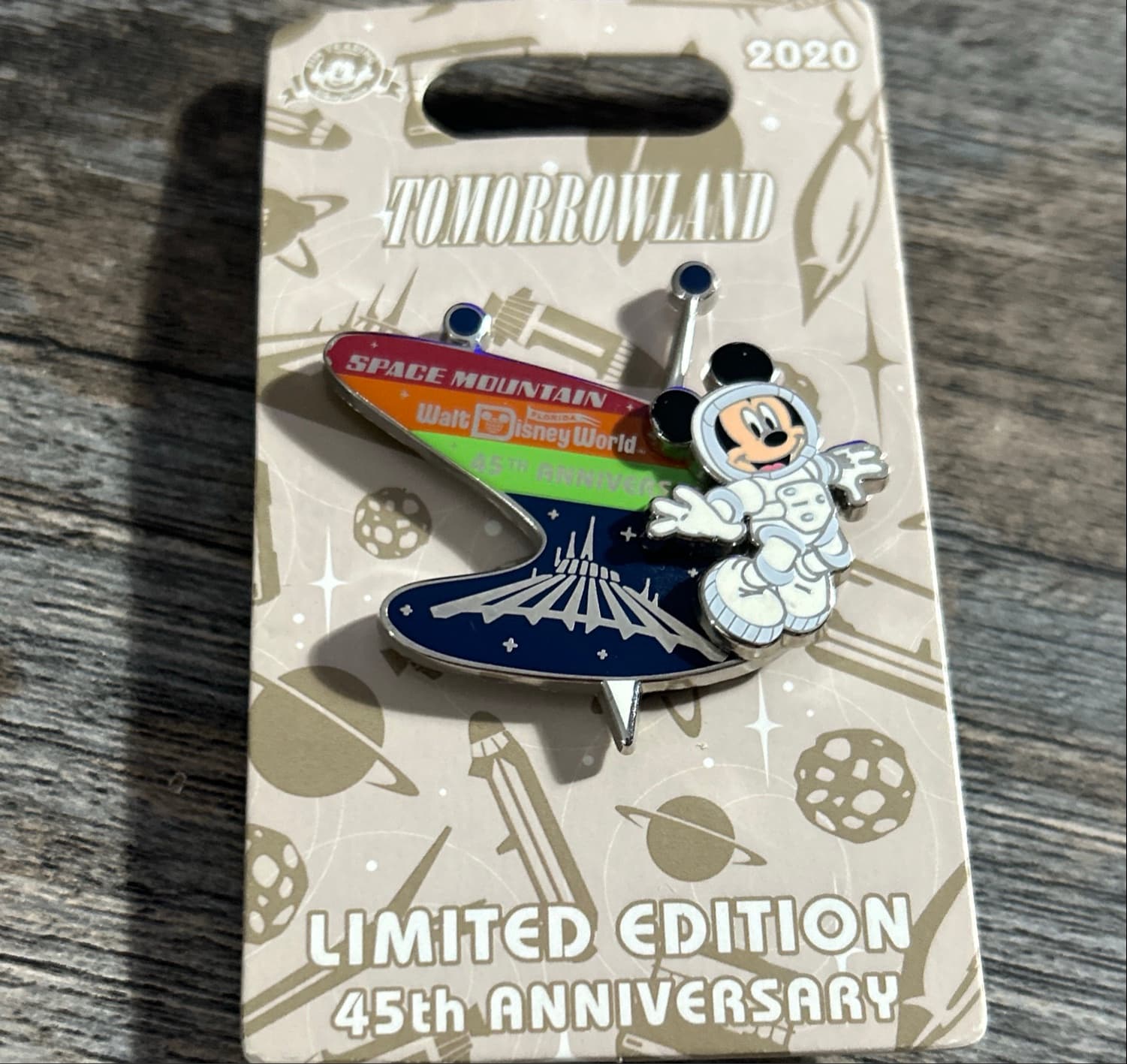 Space Mountain Anniversaries