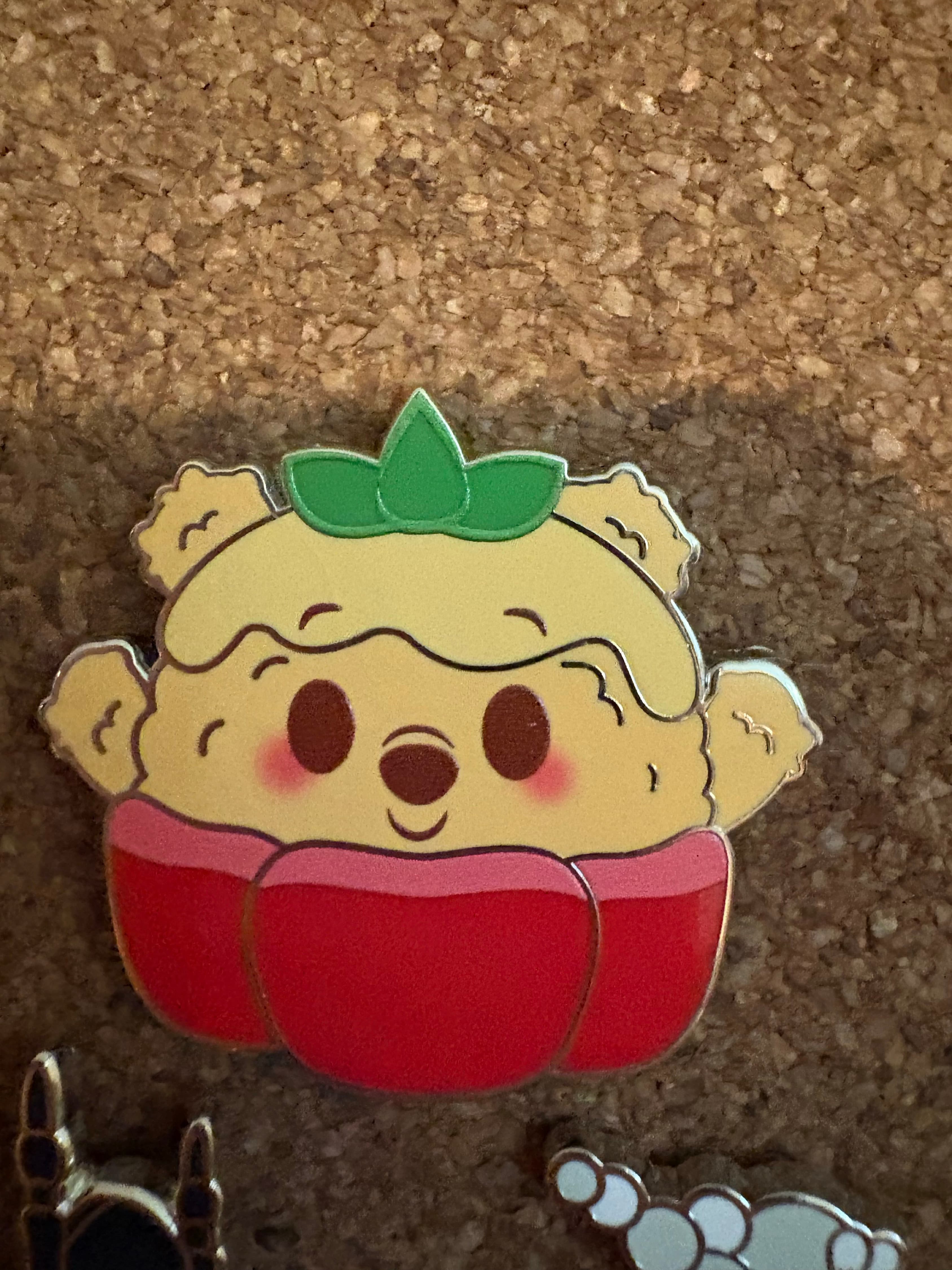 Winnie the Pooh Stuffed Pepper front