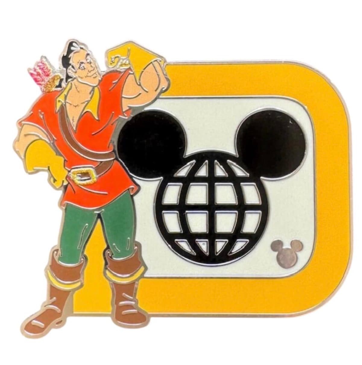 Gaston Walt Disney World D