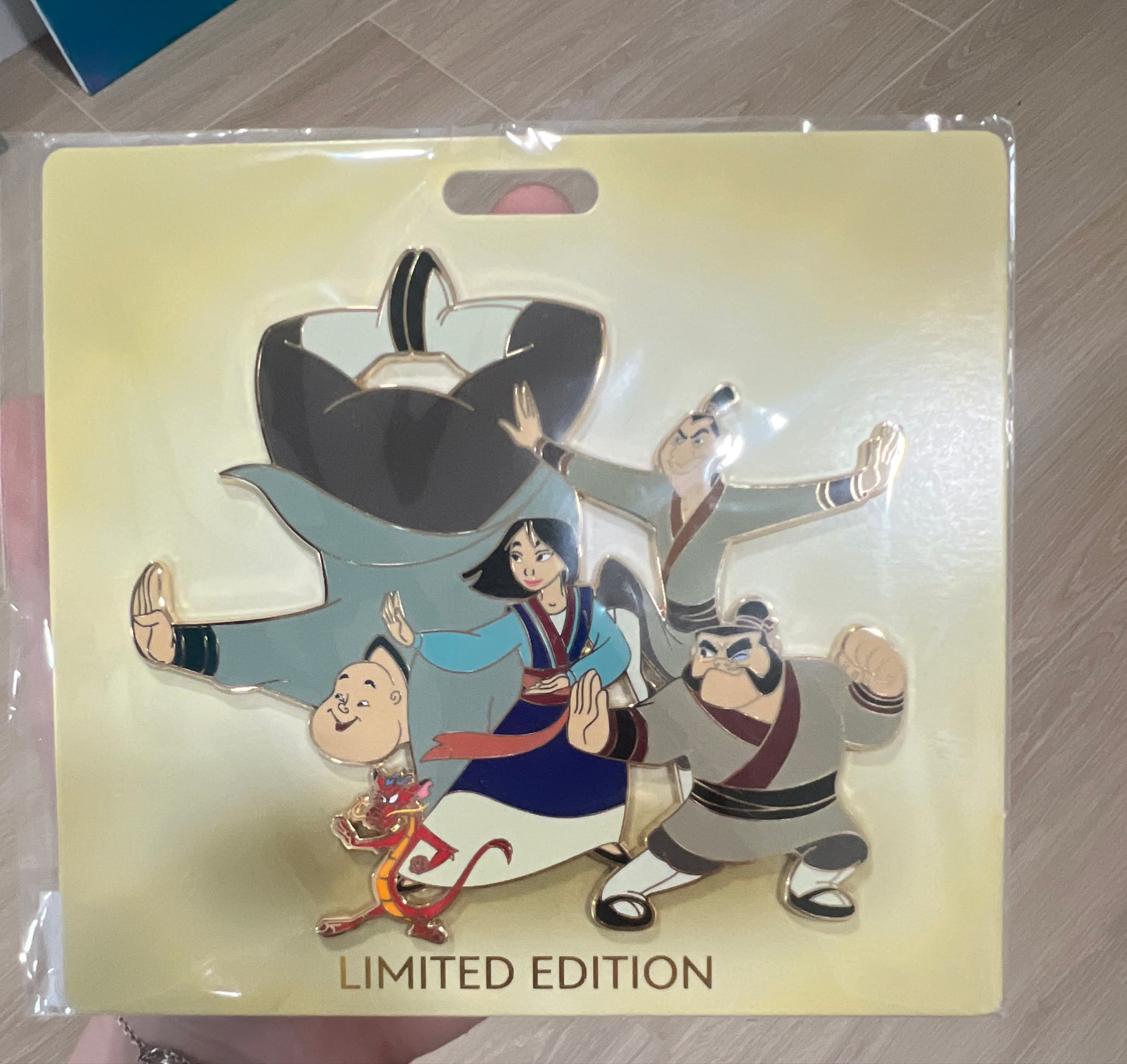 Mulan MOG Squad Goals Pin