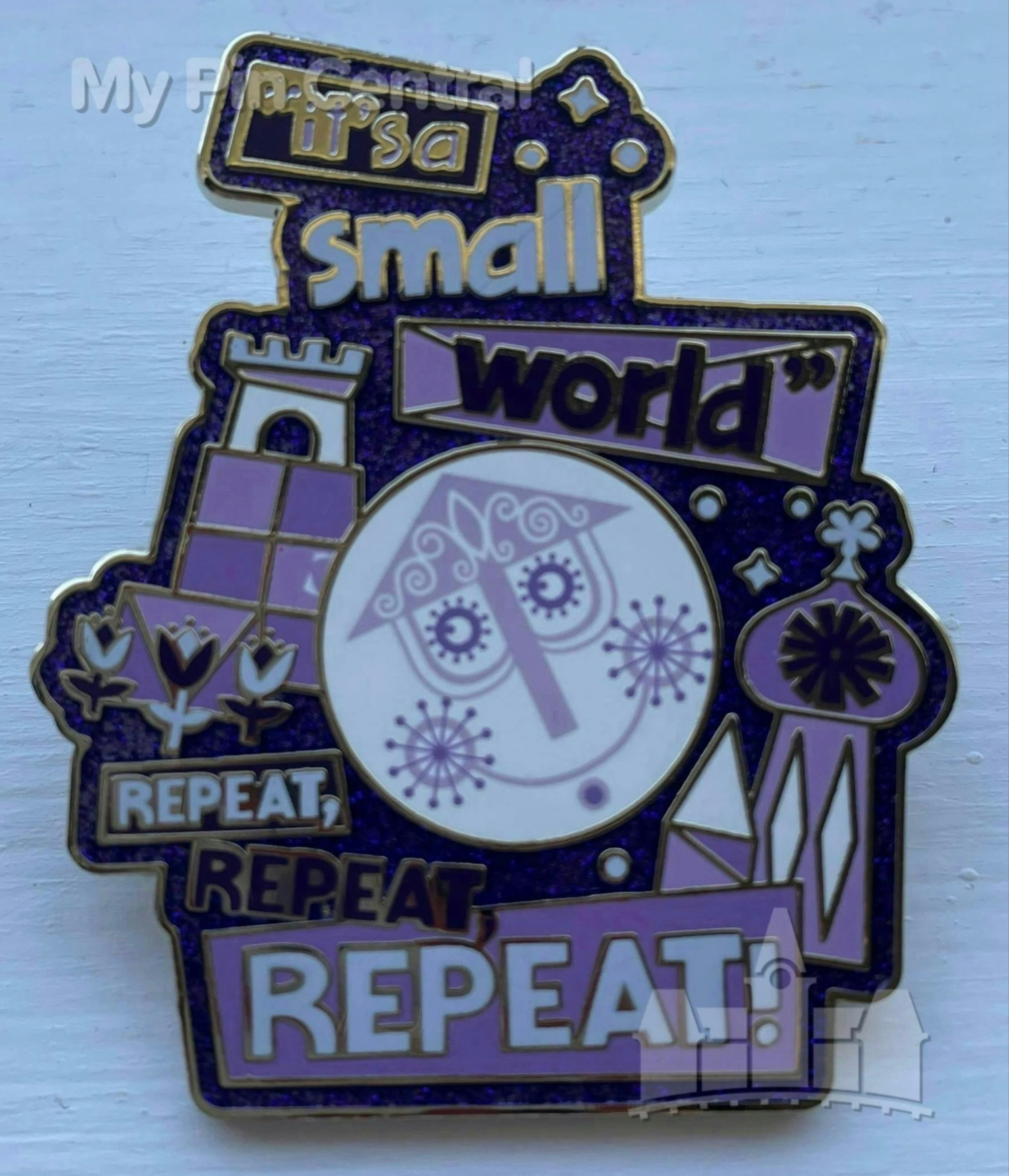 Its a Small World - Repeat, Repeat, Repeat!