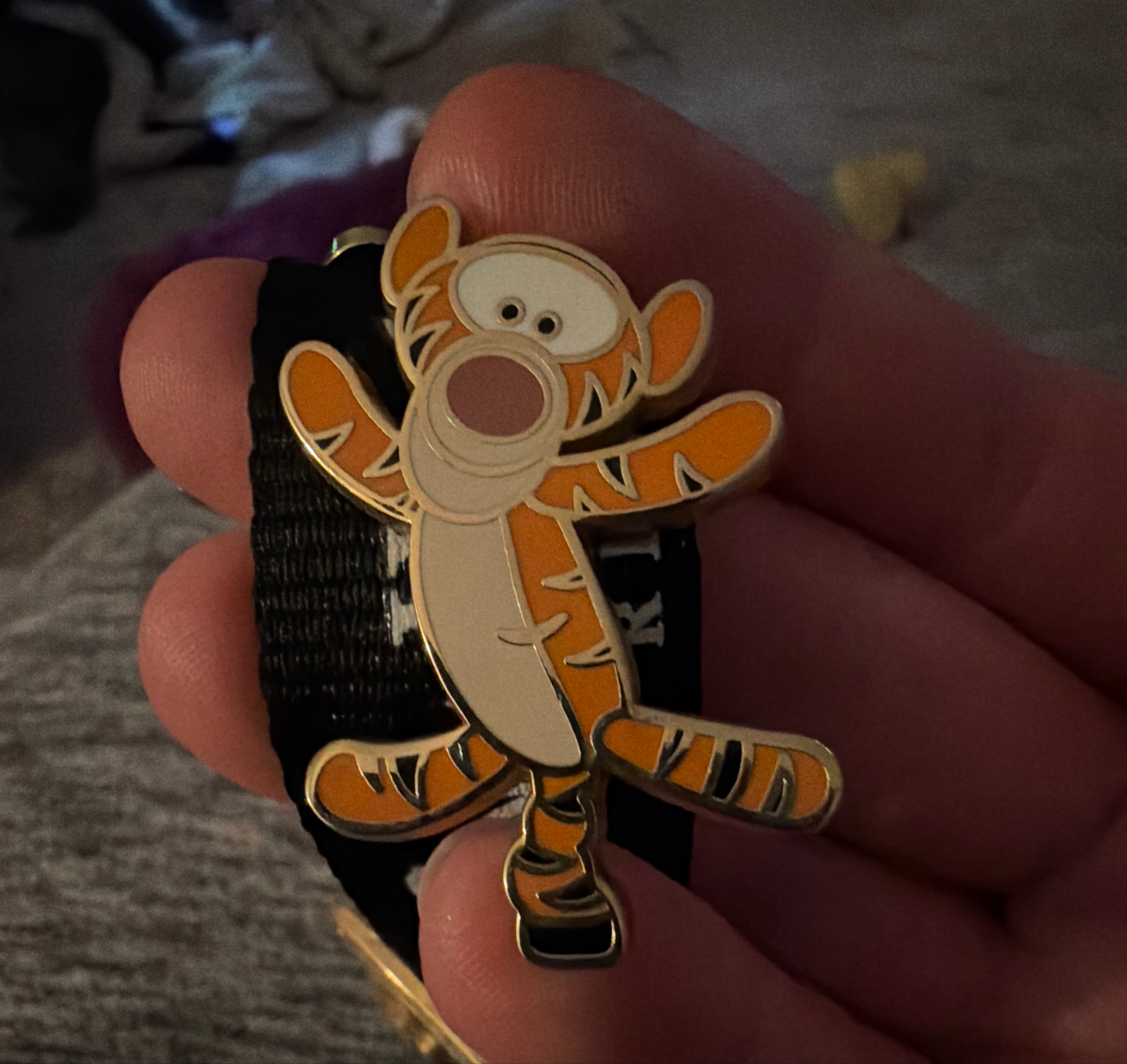 Tigger Bouncing on his Tail front