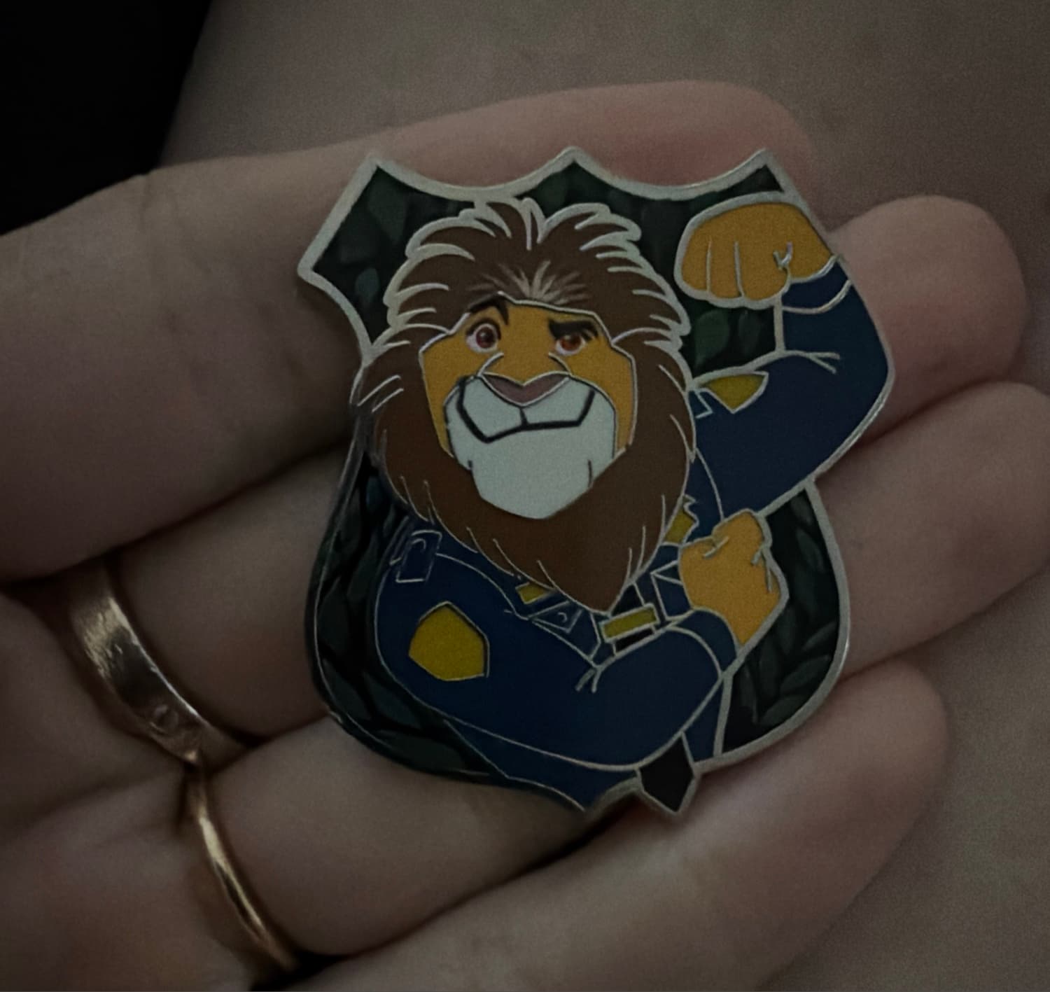 Zootopia ZPD Mystery Pin Set