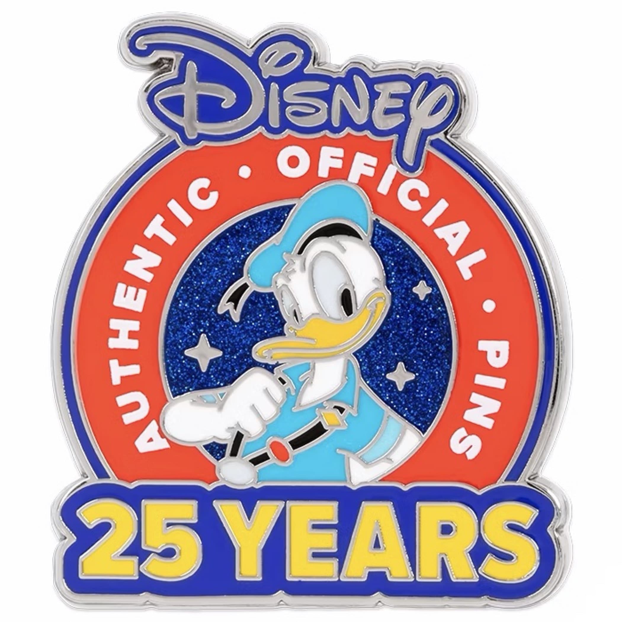 Donald Duck 25 Years front