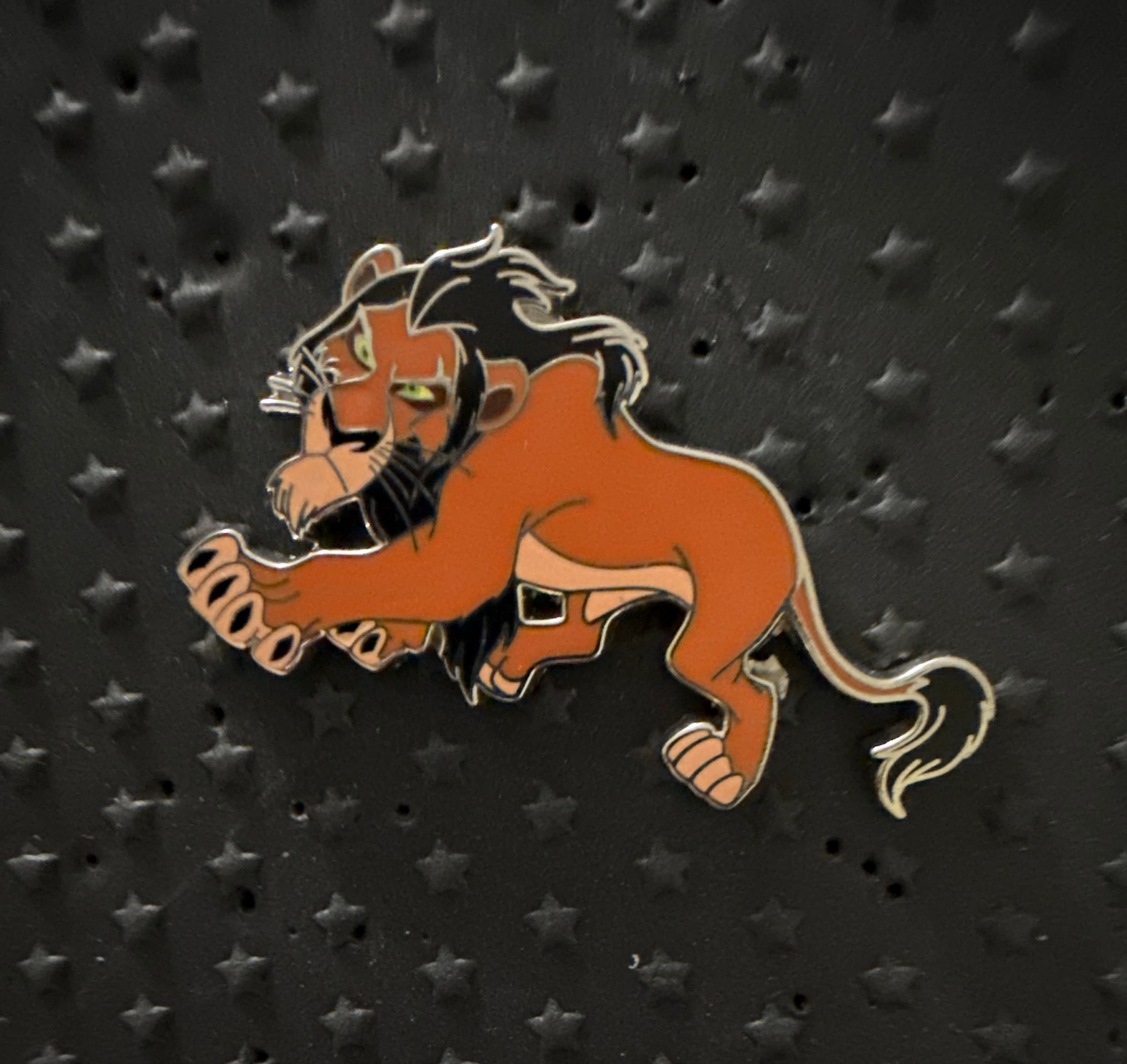Scar Collectible Trading Pin - The Lion King