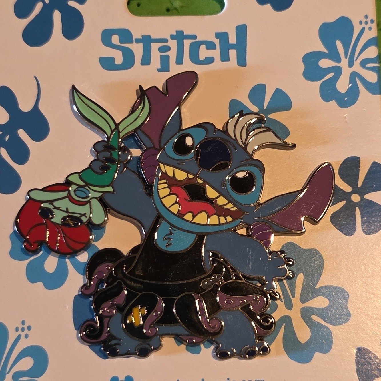 Ursula Stitch with Ariel Scrump