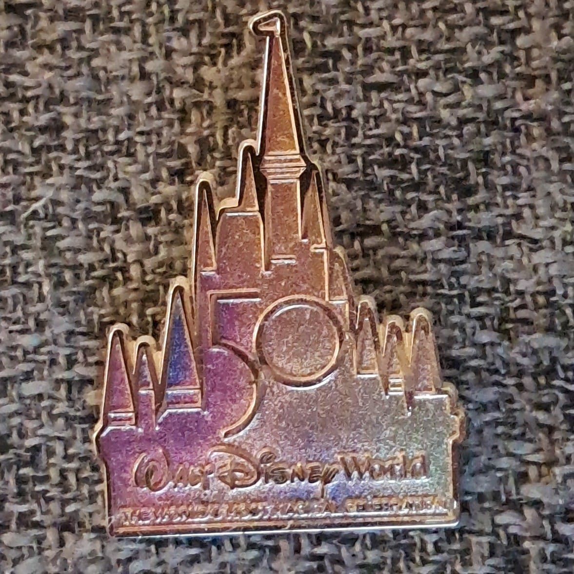 Walt Disney World 50th Anniversary Cinderella Castle Jumbos