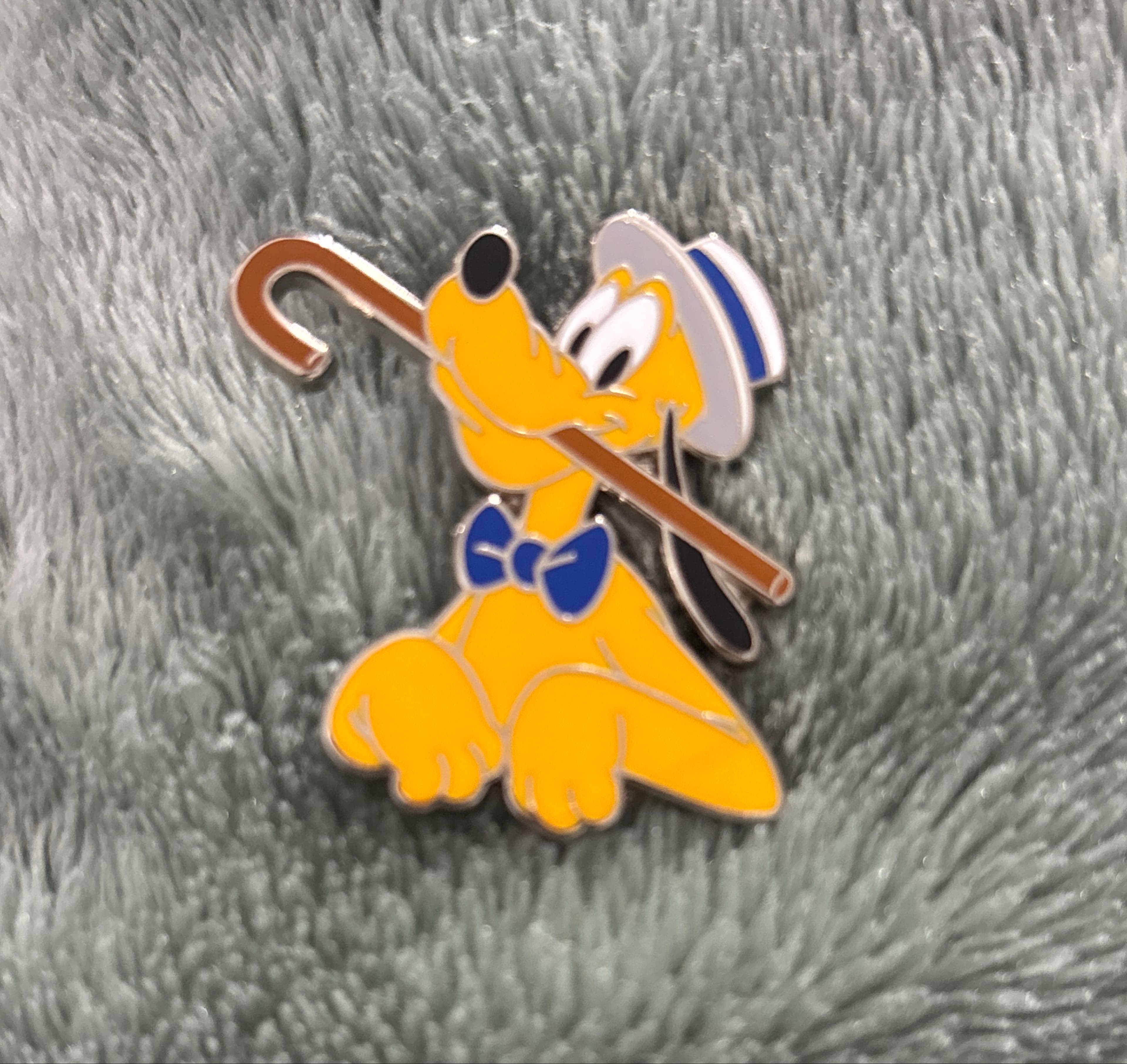 Pluto with Cane - Dapper Dans - Mickey & Friends front