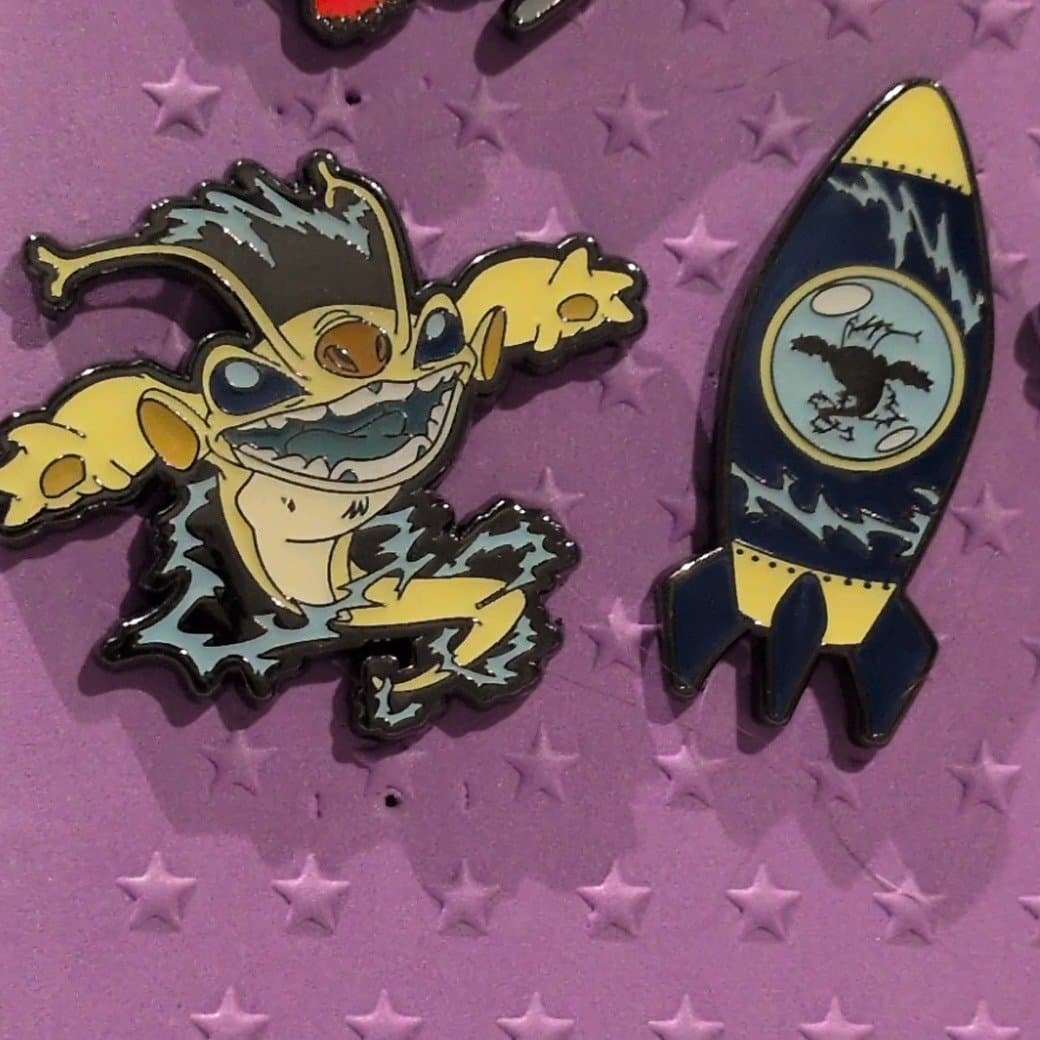 Stitch sparky and ship