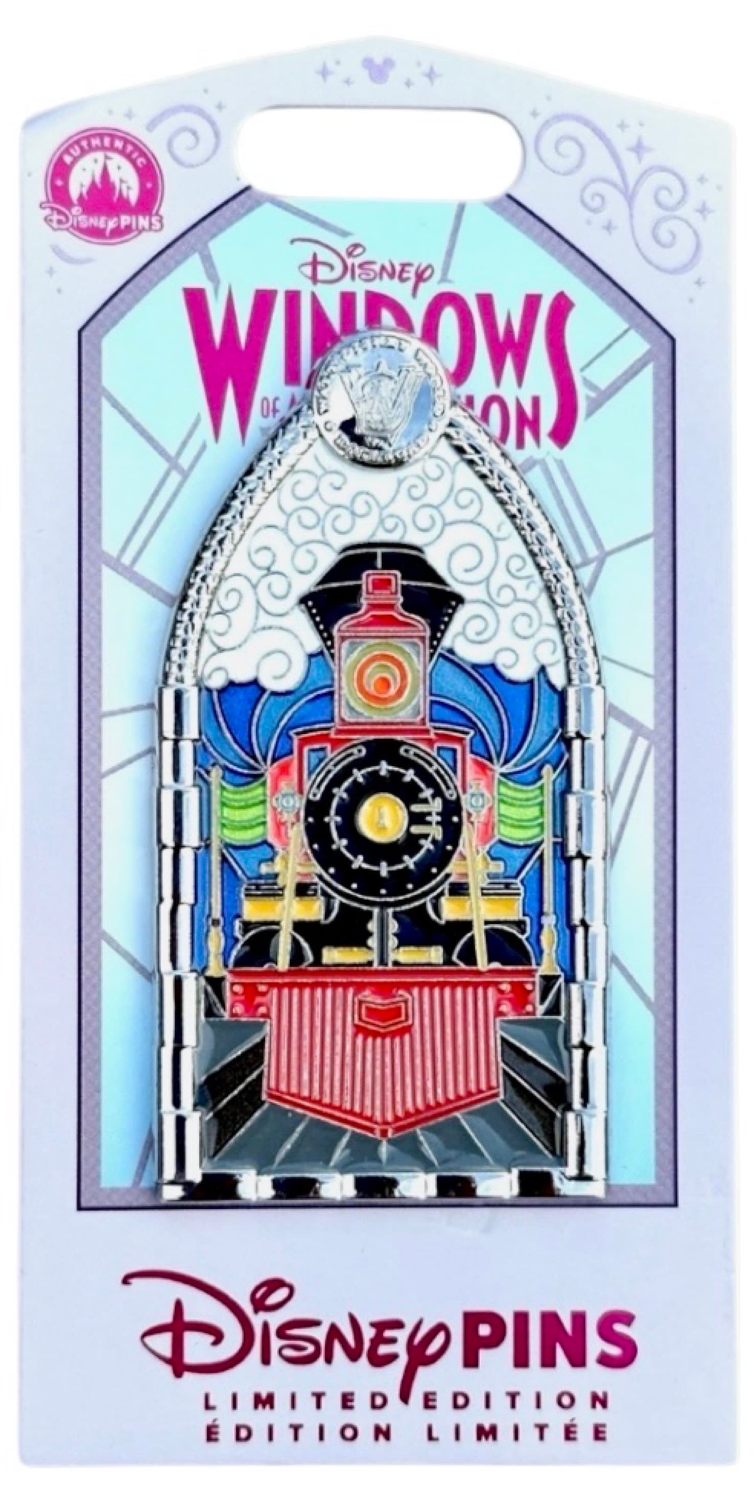 Walt Disney World Railroad Windows of Attractions