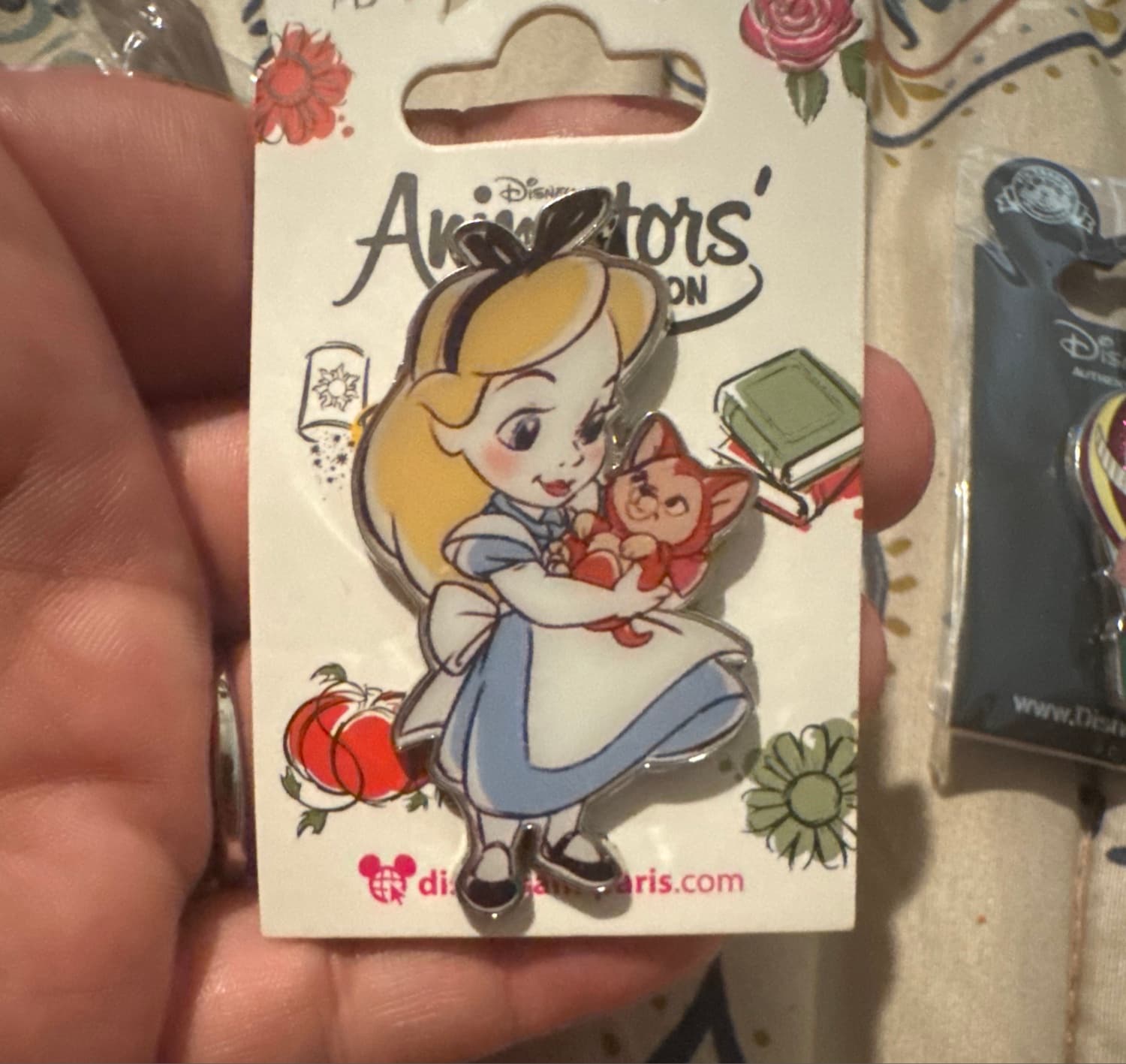 Disney Animators' Collection Pin