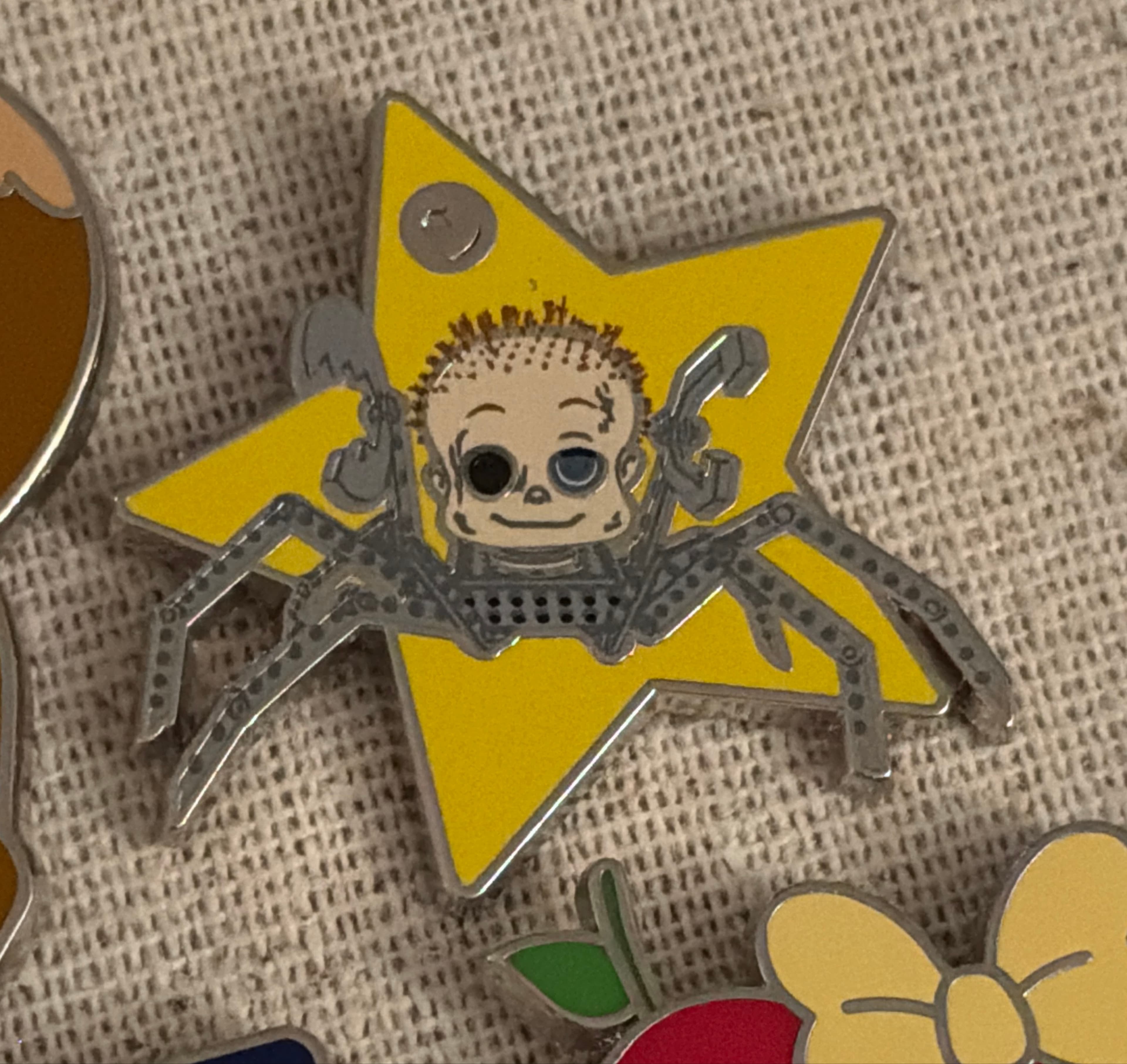 Babyhead - Toy Story Stars - Hidden Disney front