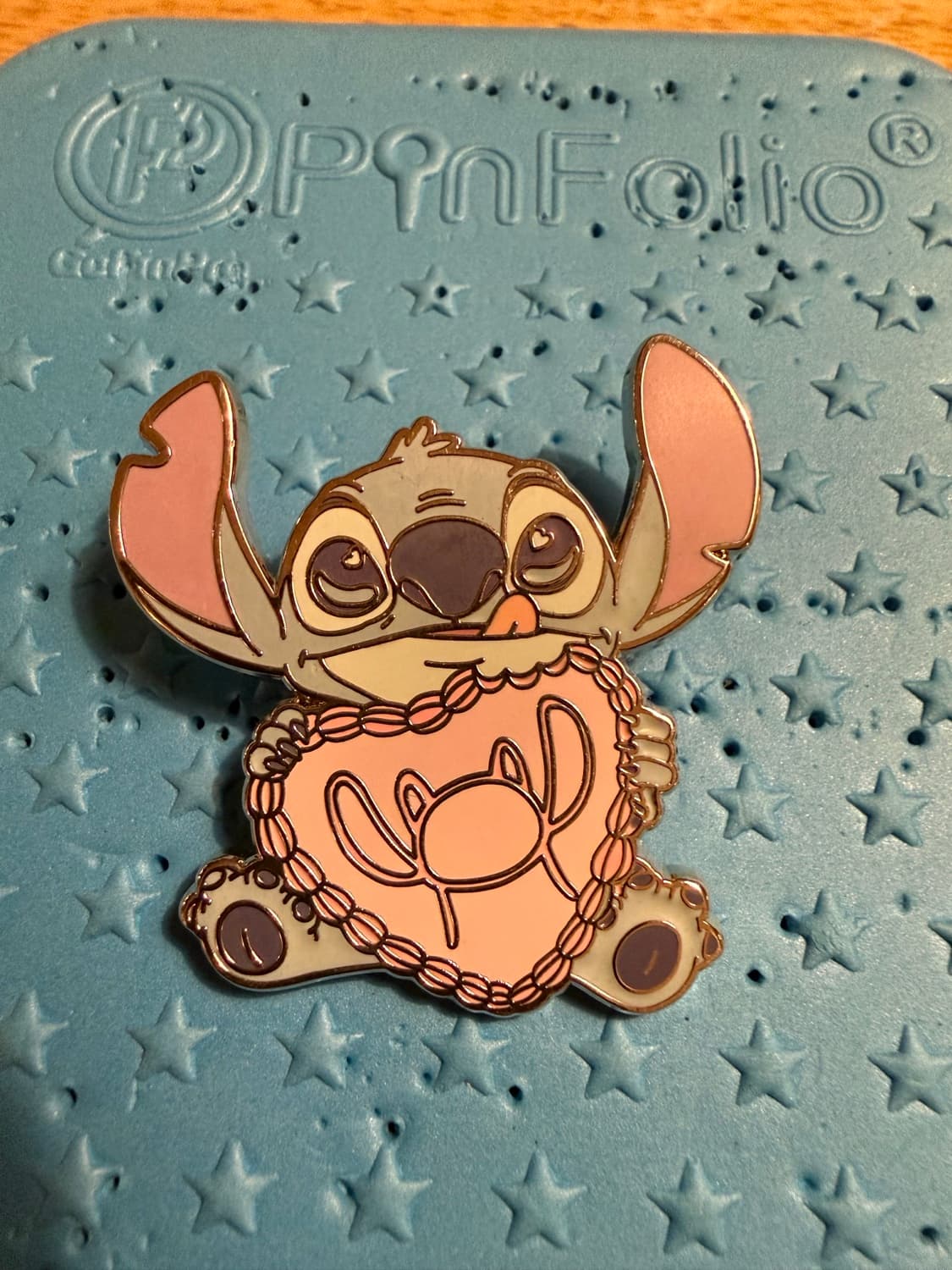 Loungefly Disney Lilo & Stitch Turtle Enamel Pin