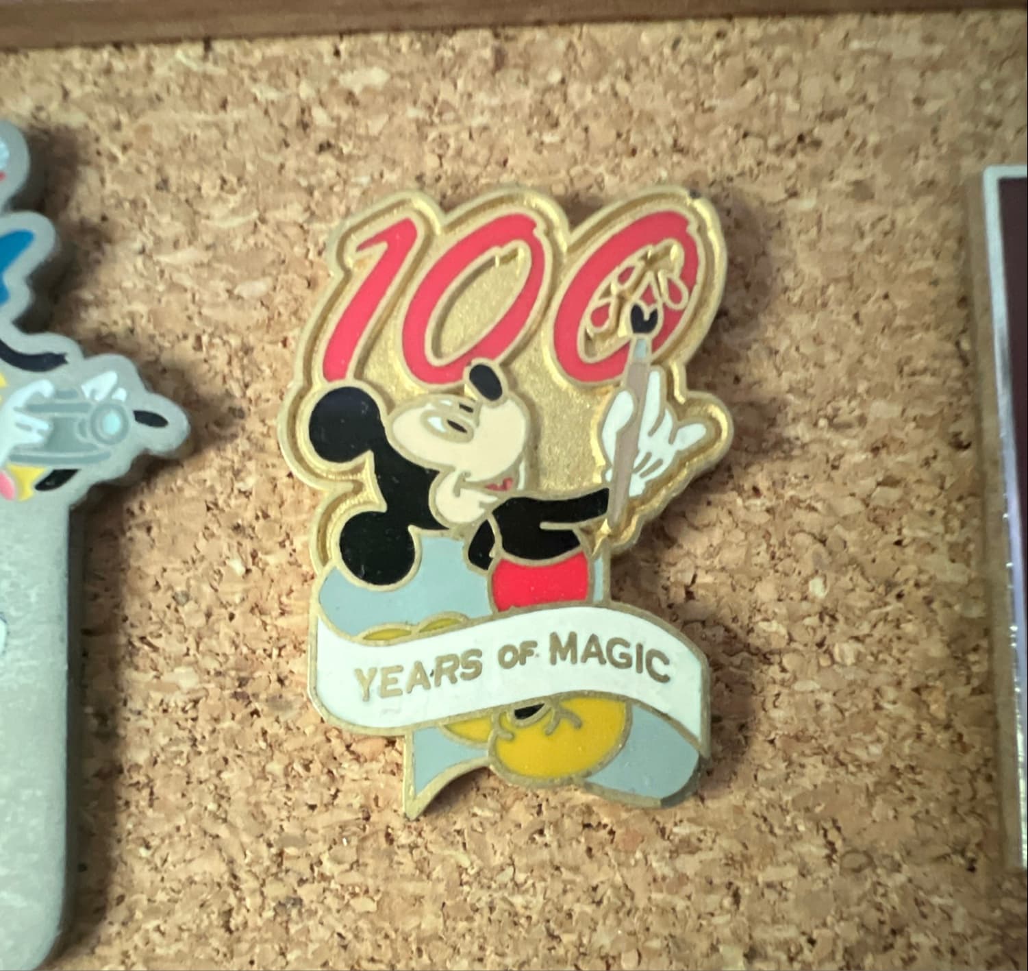 Mickey Mouse with Paint Brush - 100 Years of Magic