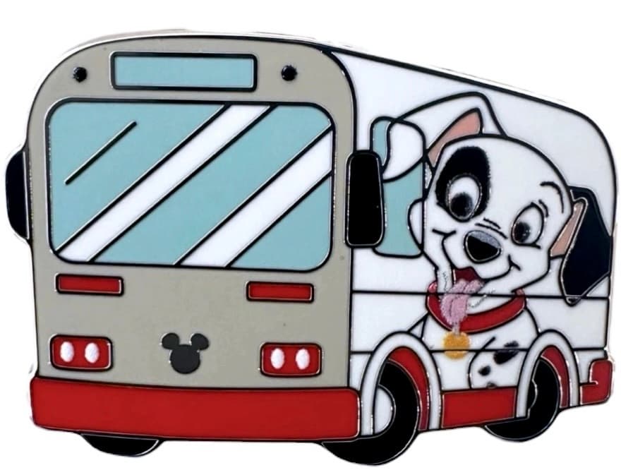 Dalmatian Puppy (Patch) Disney Bus