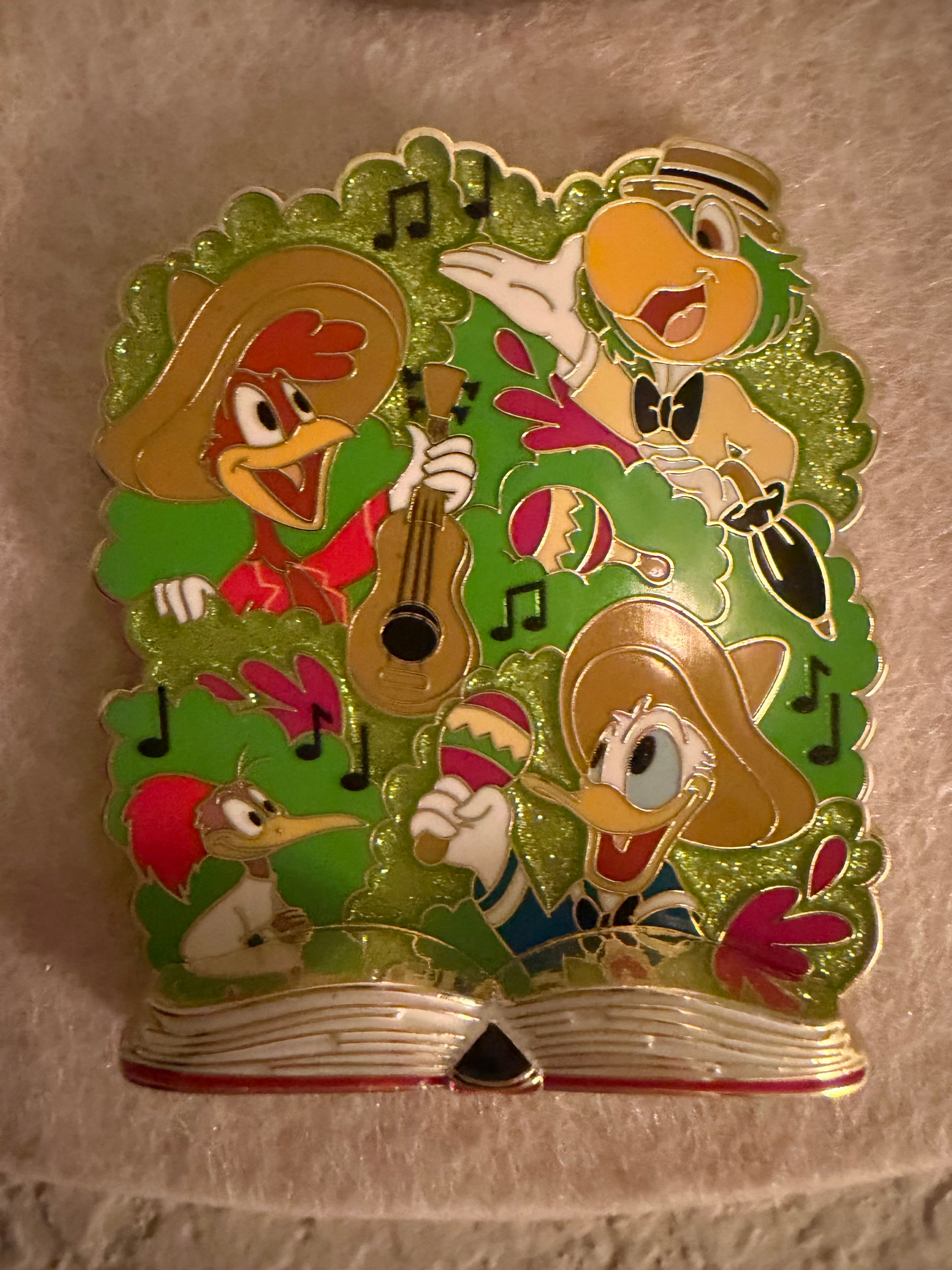 The Three Caballeros - Fairy Tale Moments front