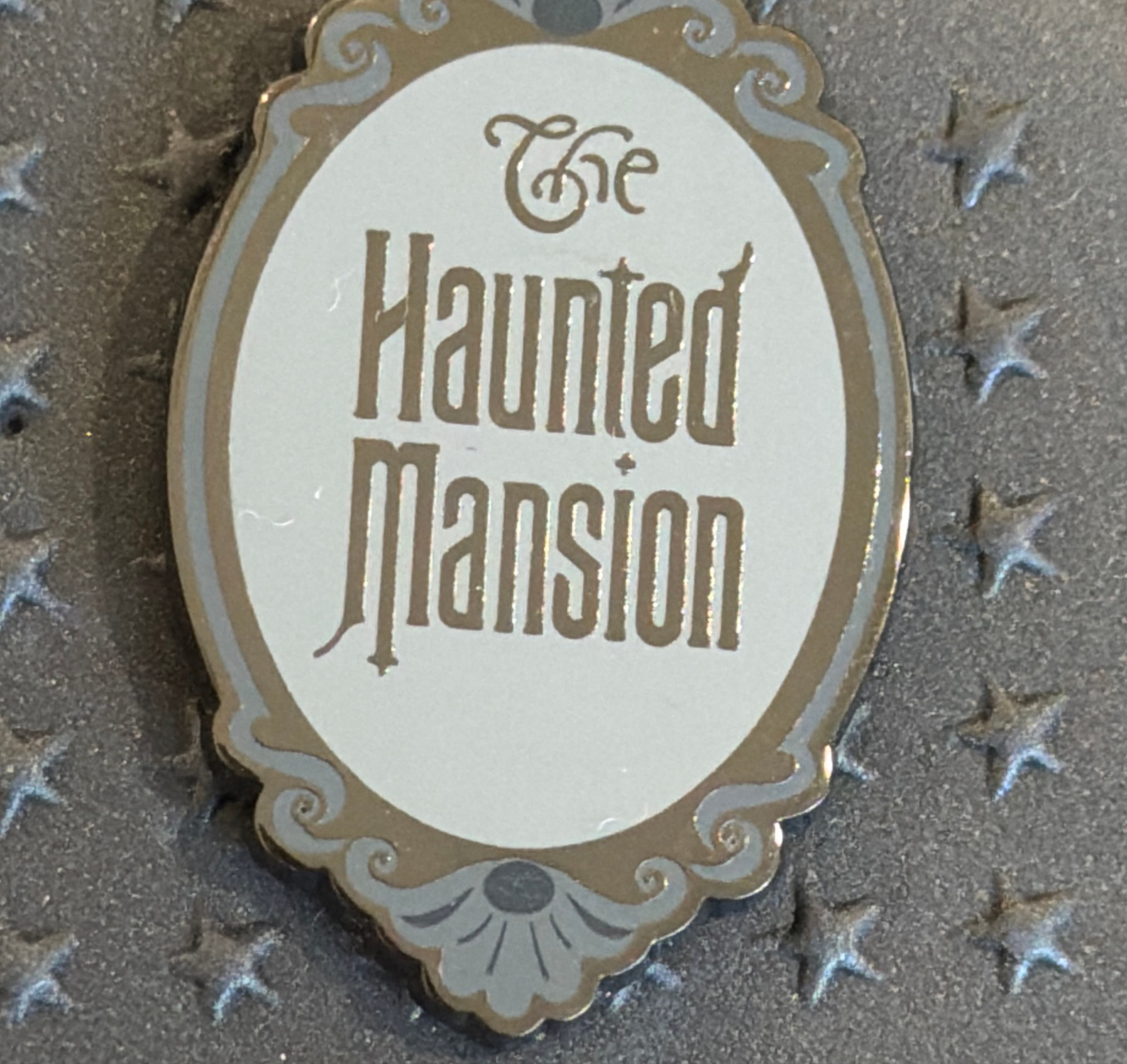Haunted Mansion Loungefly Blind Box Sign Pin